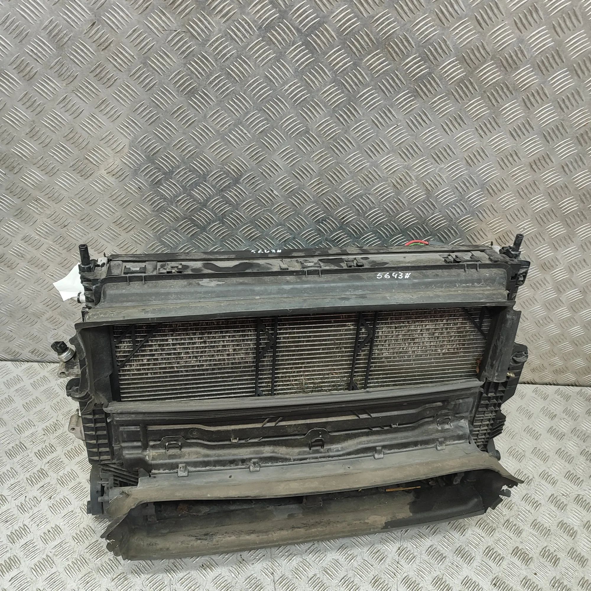 Volvo S60 Cooling Radiator Pack 32138995, 32138766, 31493262 Cooling Radiator P...