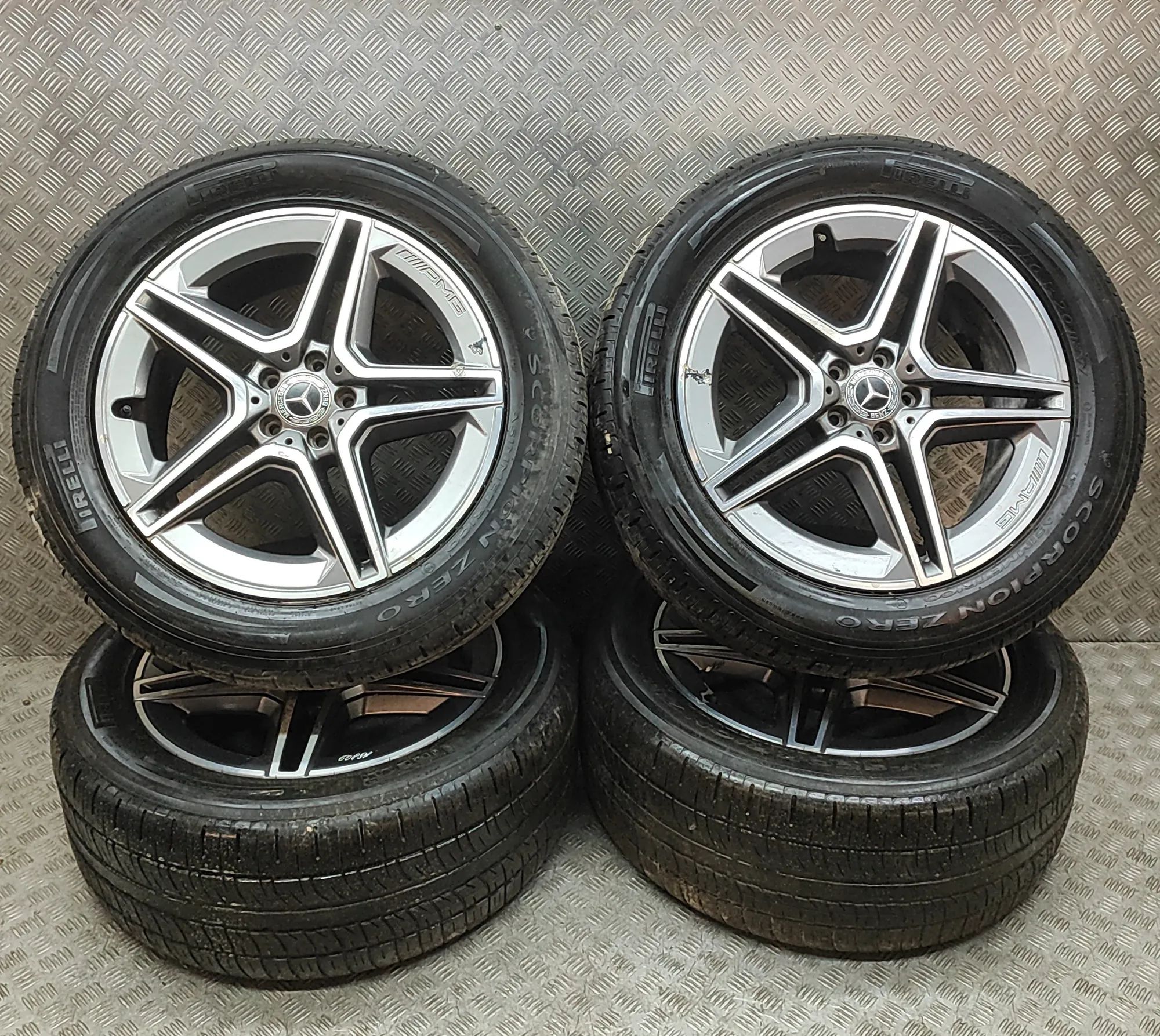 Mercedes-Benz GLE (W167) Alloy Wheel Set A1674013300 Alloy Wheel Set MERCEDES-BENZ GLE (...
