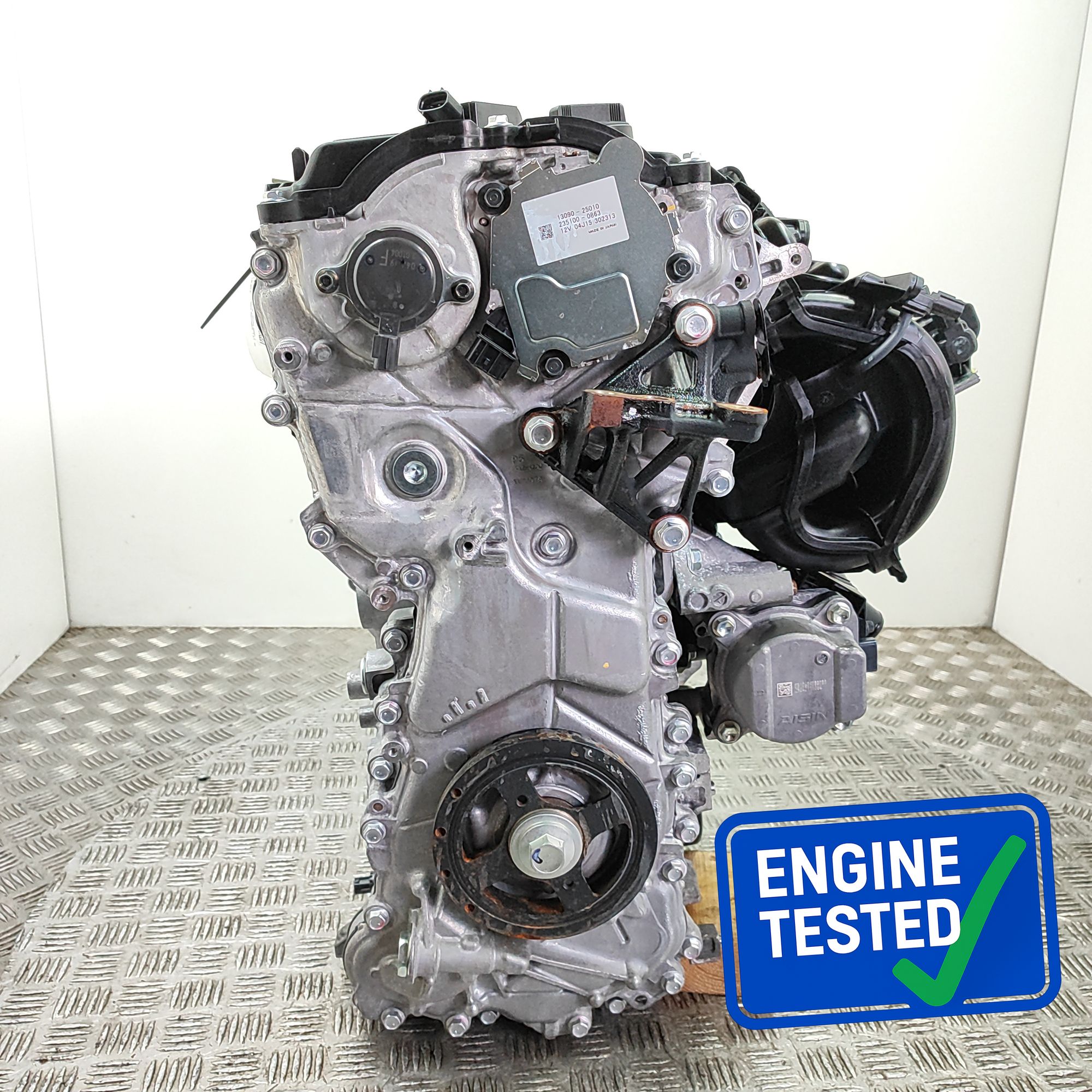 Toyota Yaris Engine Motor Engine Motor — TOYOTA YARIS (CROSS MXP_) (2020-...