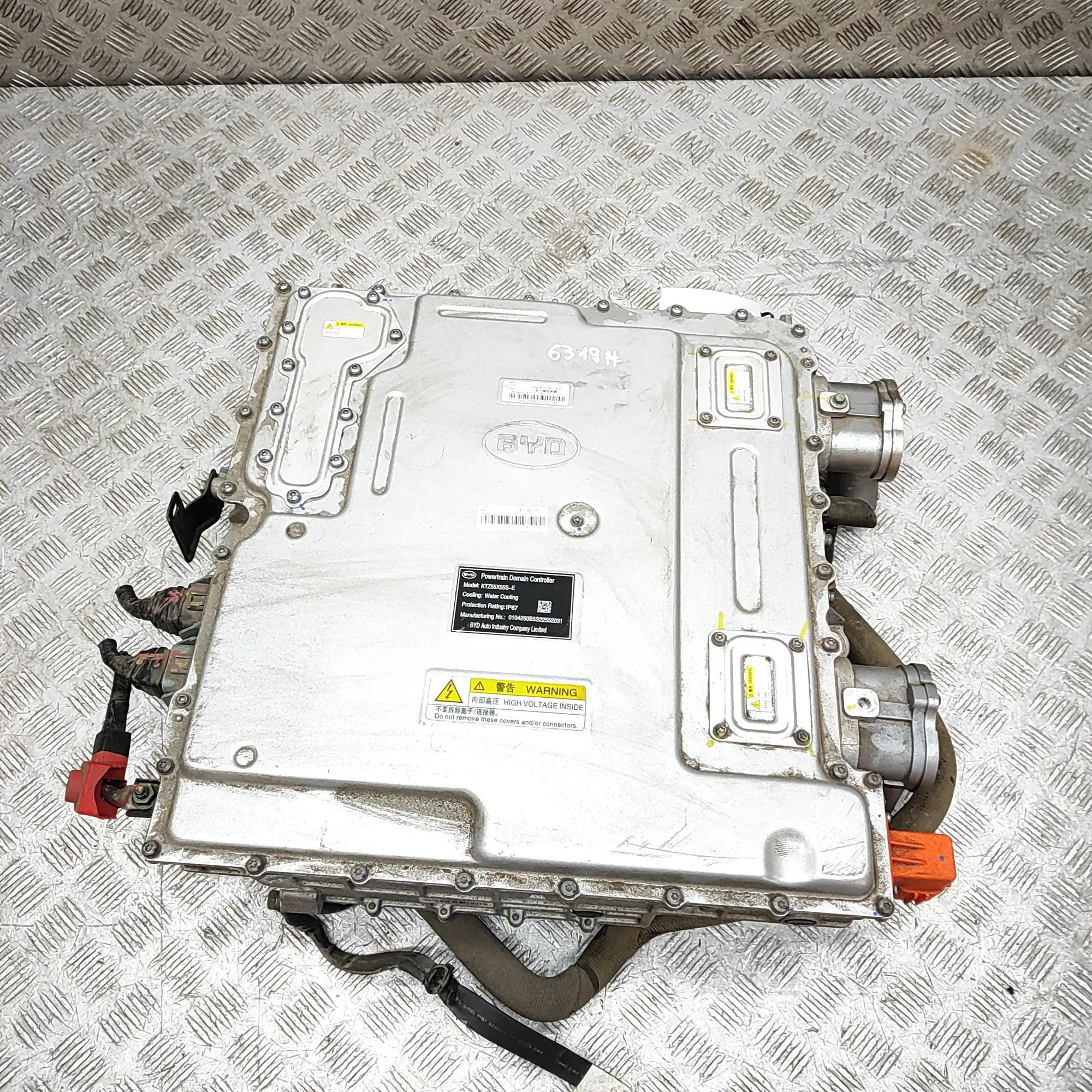 BYD Seal Inverter 14021759-00, KTZ55X55S-E, EKER-2142700D, EKER-2...