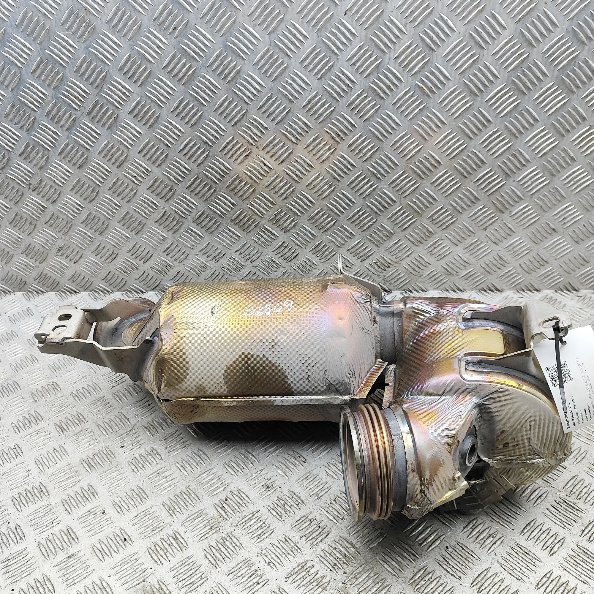 Mercedes-Benz GLE (W167) Catalyst Converter A2561402100 Catalyst Converter MERCEDES-BENZ GL...