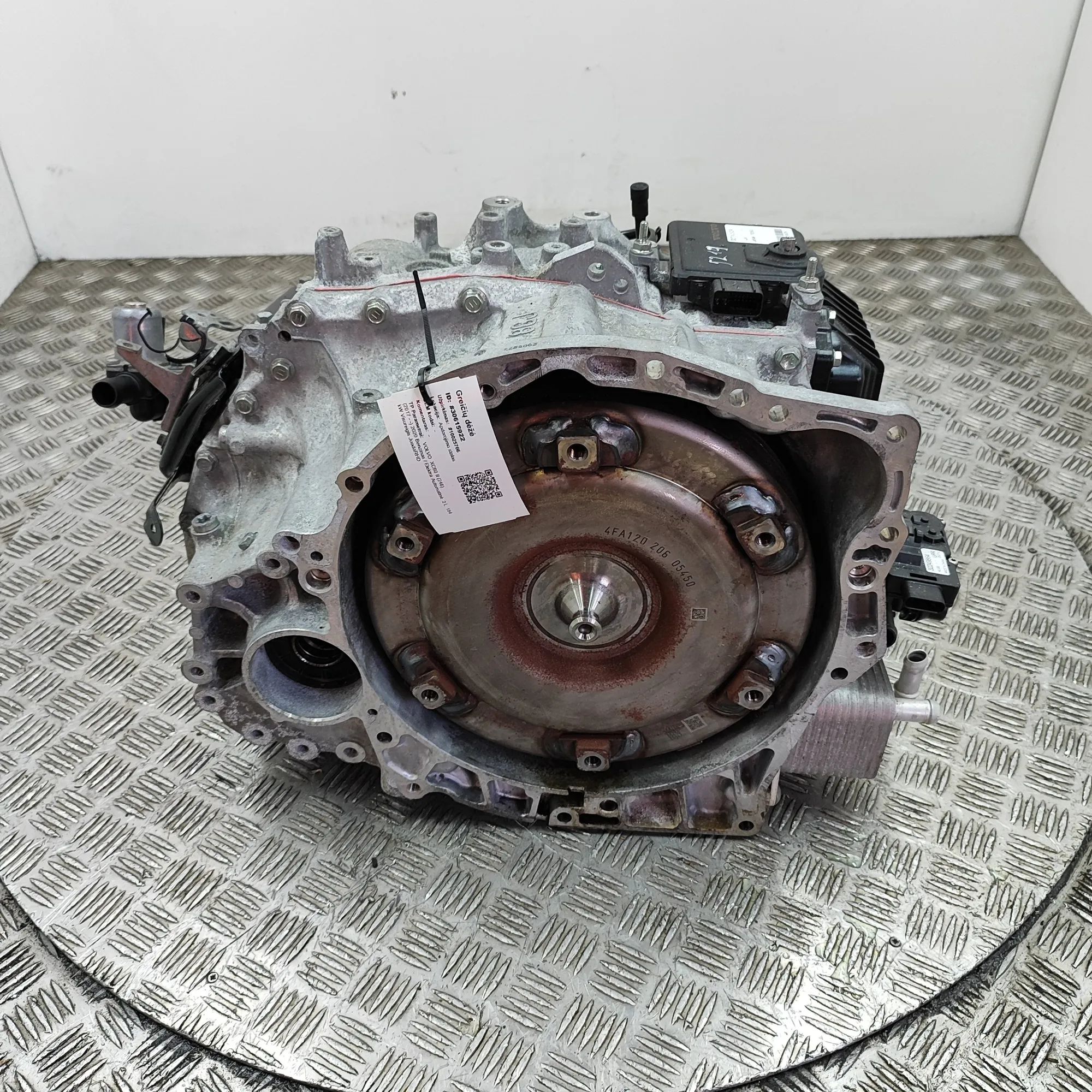 Volvo XC60 Gearbox 1285471, 32240939, P1285471, AWF8G45 Gearbox VO...
