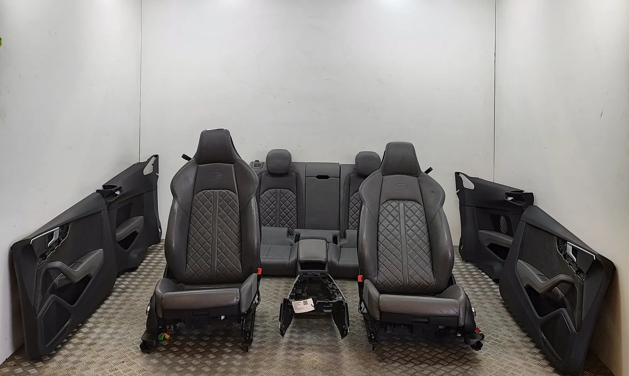 Audi A5 (B9) Interior Seats W/ Door Cards Kit 8W6867377, 8W6867388, 8W6867117, 8W2863241 Inte...