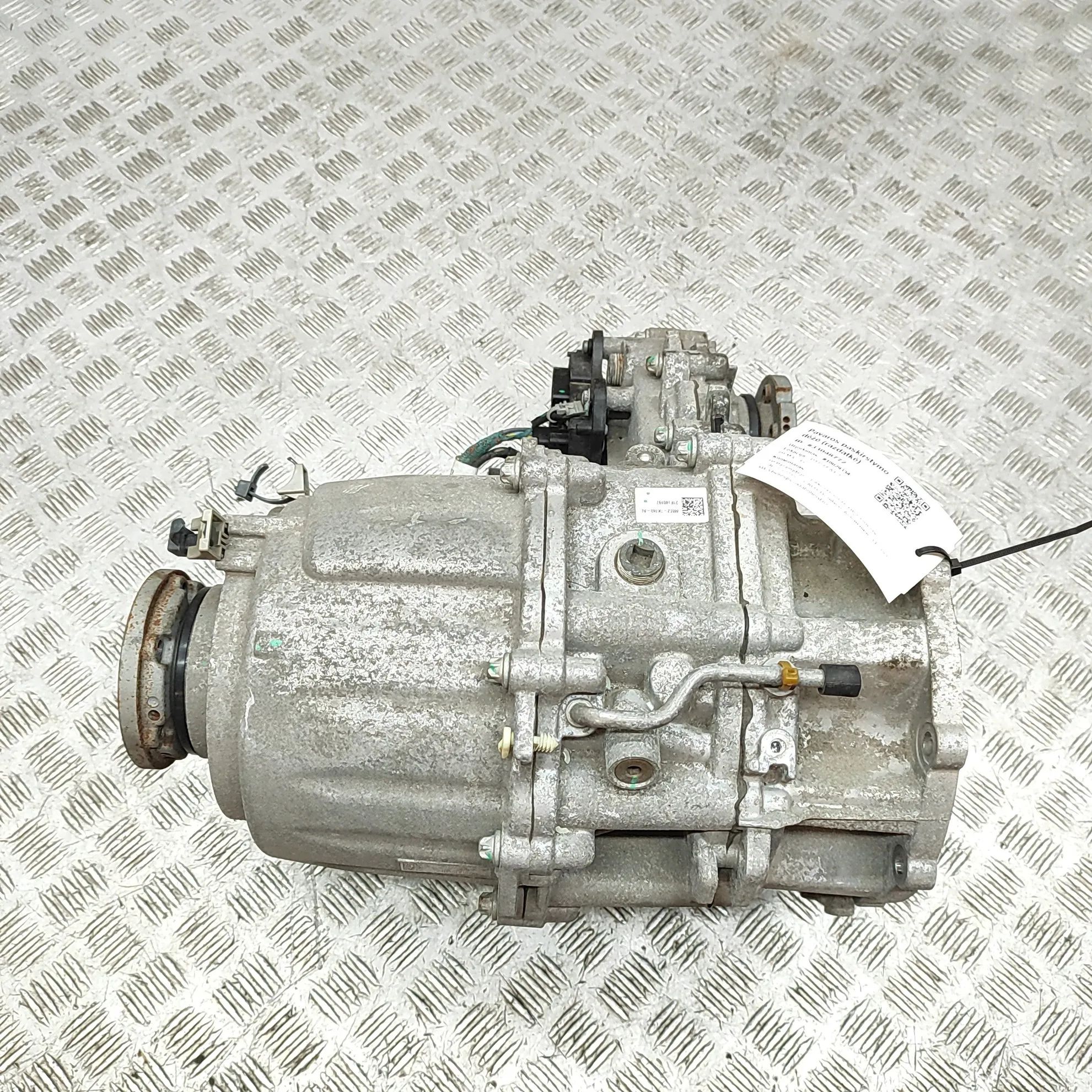 Land Rover Discovery Transfer box M8E2-7J426-AC, M8E2-7K780-AE Transfer Box LAND ...