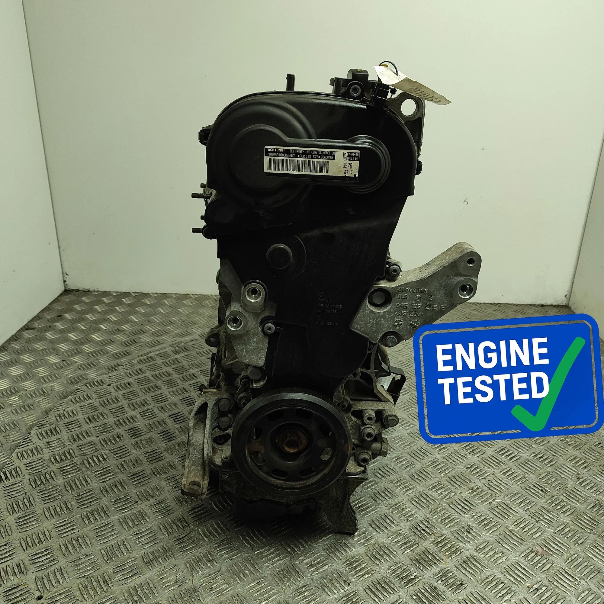 Volkswagen Golf 7 Engine Motor CUK, CUKB Engine Motor VW GOLF (VII 5G1, BQ1, B...