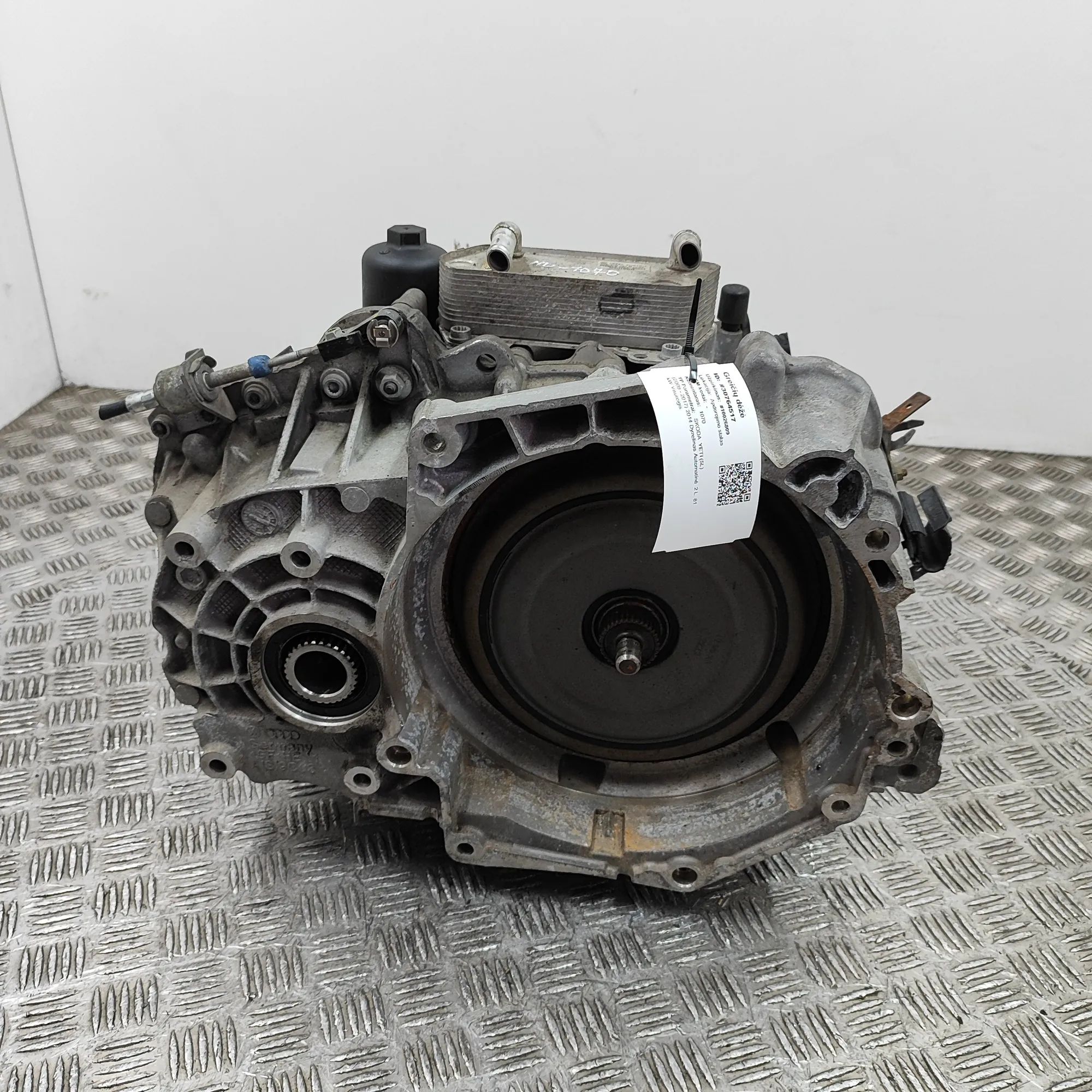 Skoda Yeti Gearbox PQT Gearbox SKODA YETI (5L) (2009-2017)

Part c...