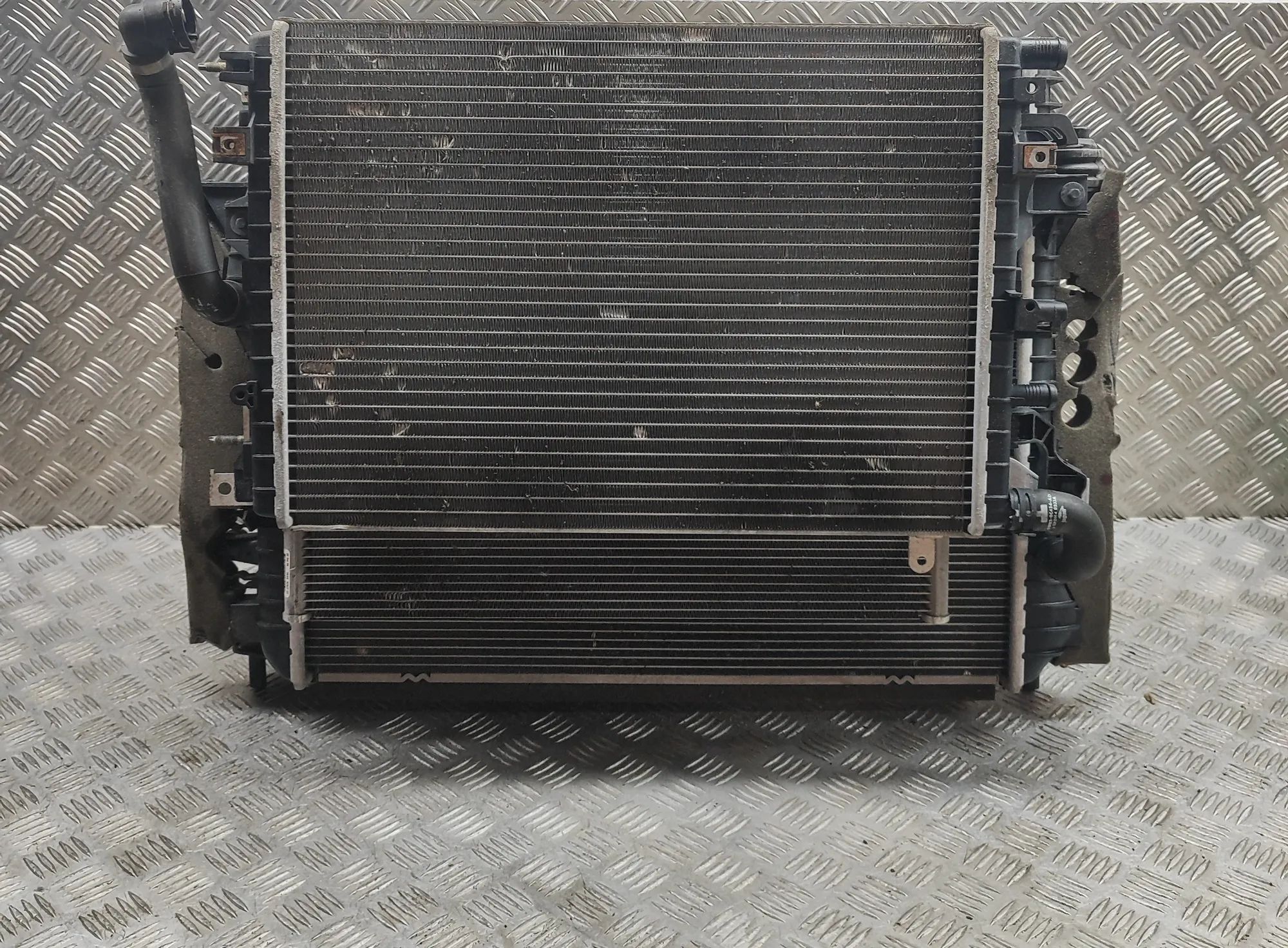 Jaguar F-Type Cooling Radiator Pack 9W83-8K230-AB, EX53-8C607-AC Cooling Radiator P...