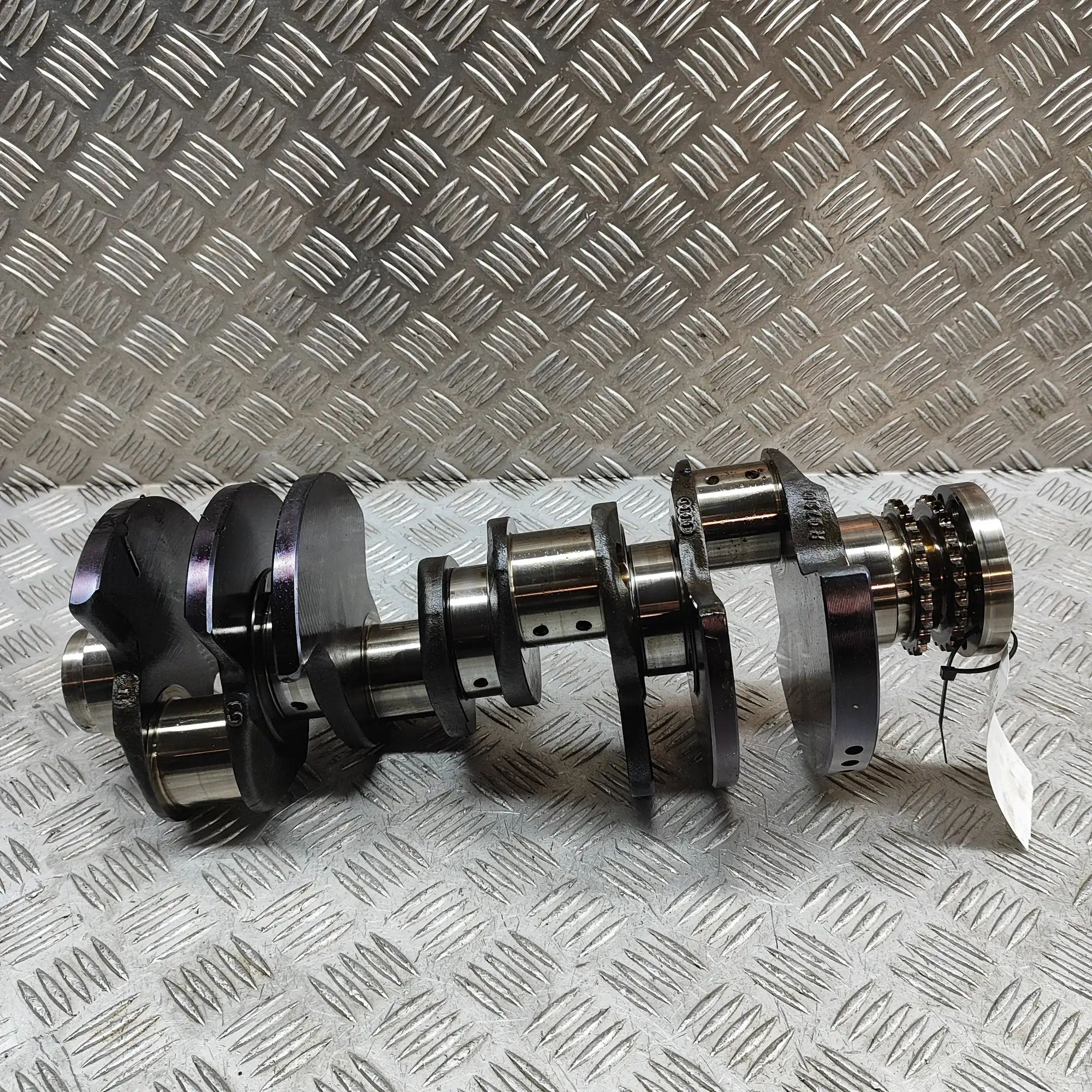 Bentley Continental GT, GTC, Flying Spur crankshaft 079105101CM, 079105101DC Crankshaft BENTLEY FLY...