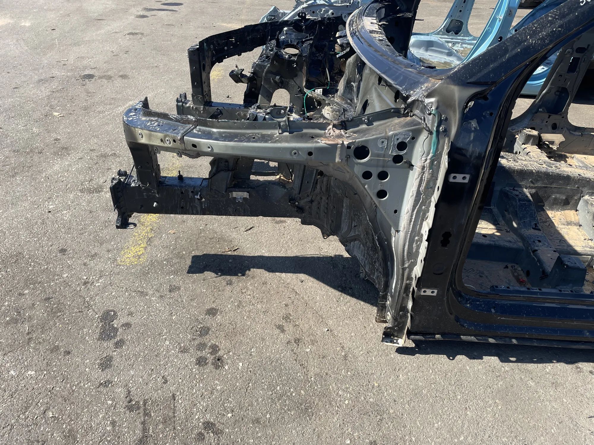 Audi Q8 Front Left Quarter Panel Front Left Quarter Panel AUDI Q8 (4MN) (2018-.....