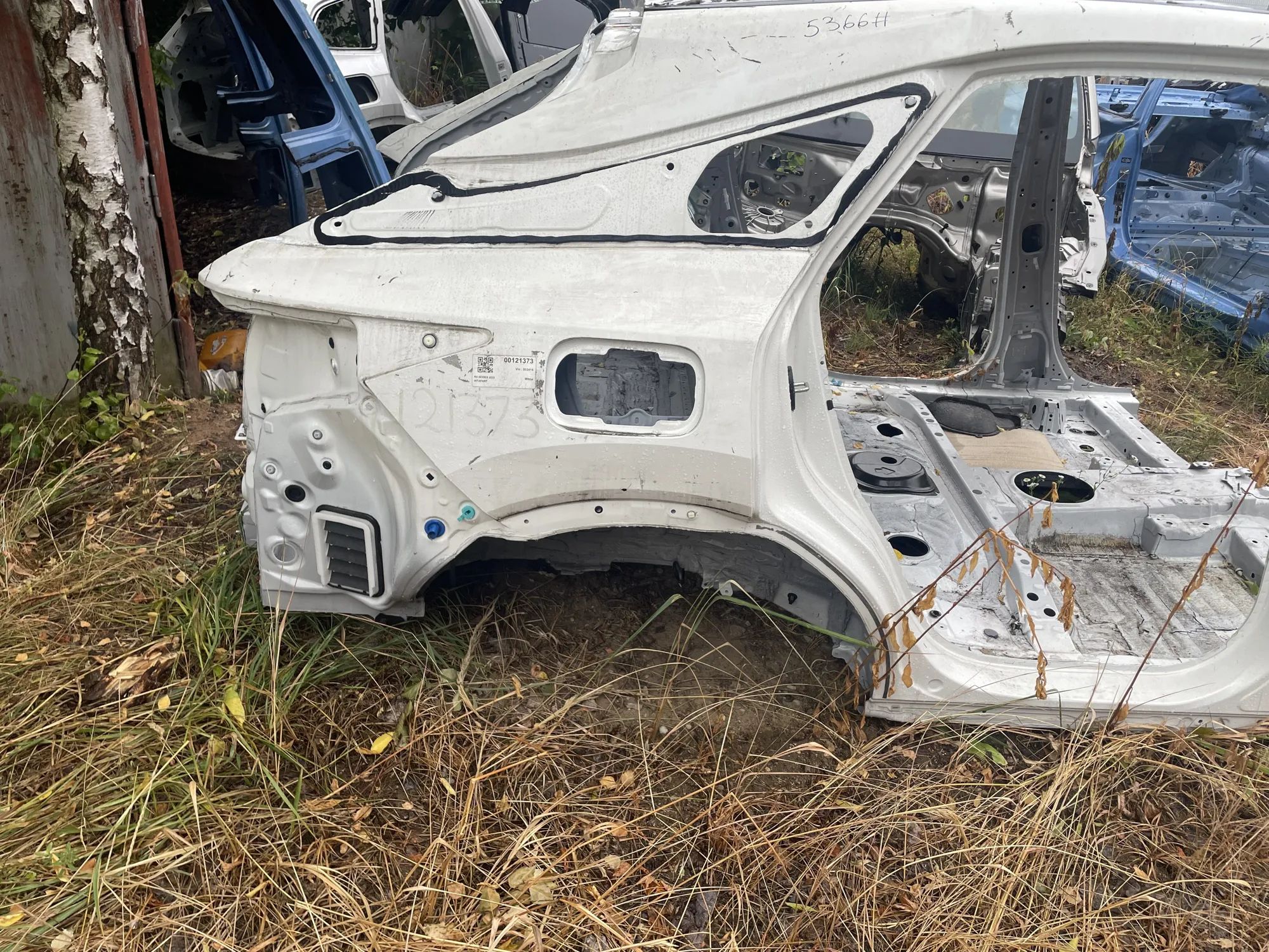 Lexus RX Rear Right Quarter Panel