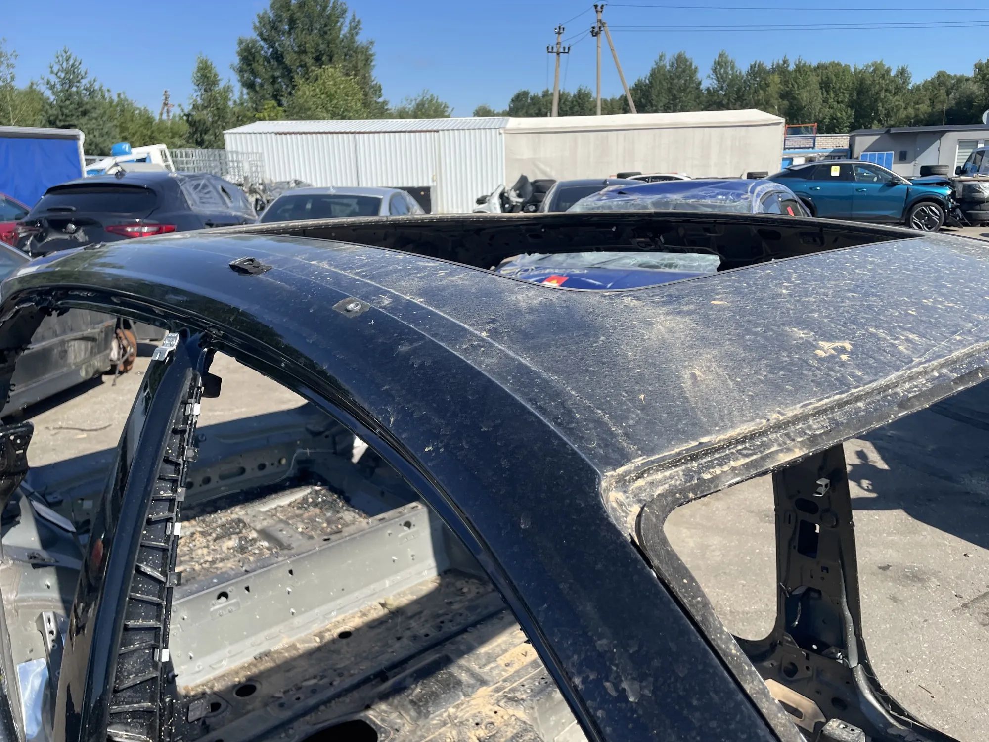 Audi Q8 Roof Roof AUDI Q8 (4MN) (2018-...)

Generation: Q8 (...