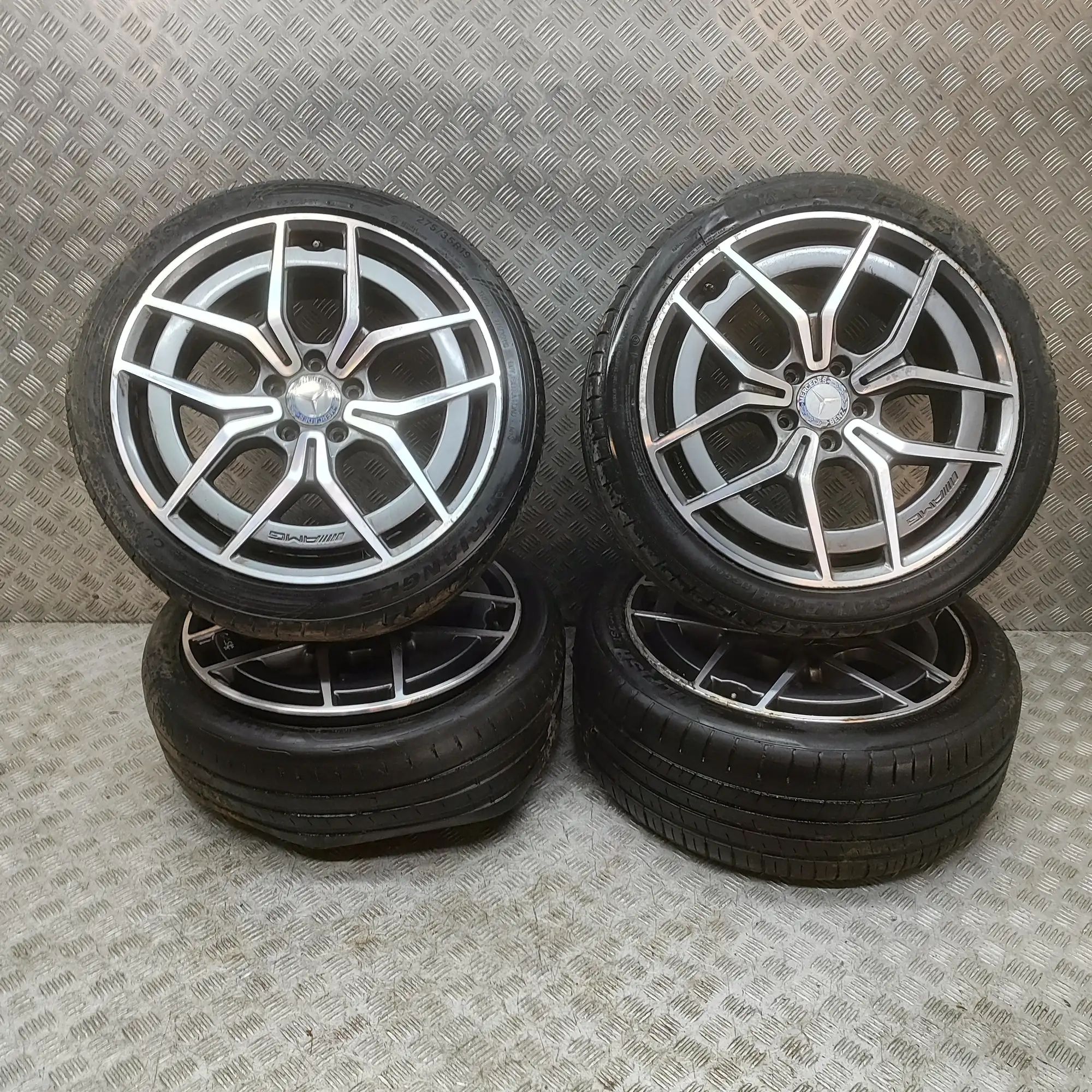 Mercedes-Benz A (W177) Alloy Wheel Set A2134016600, A2134016500 Alloy Wheel Set MERCED...