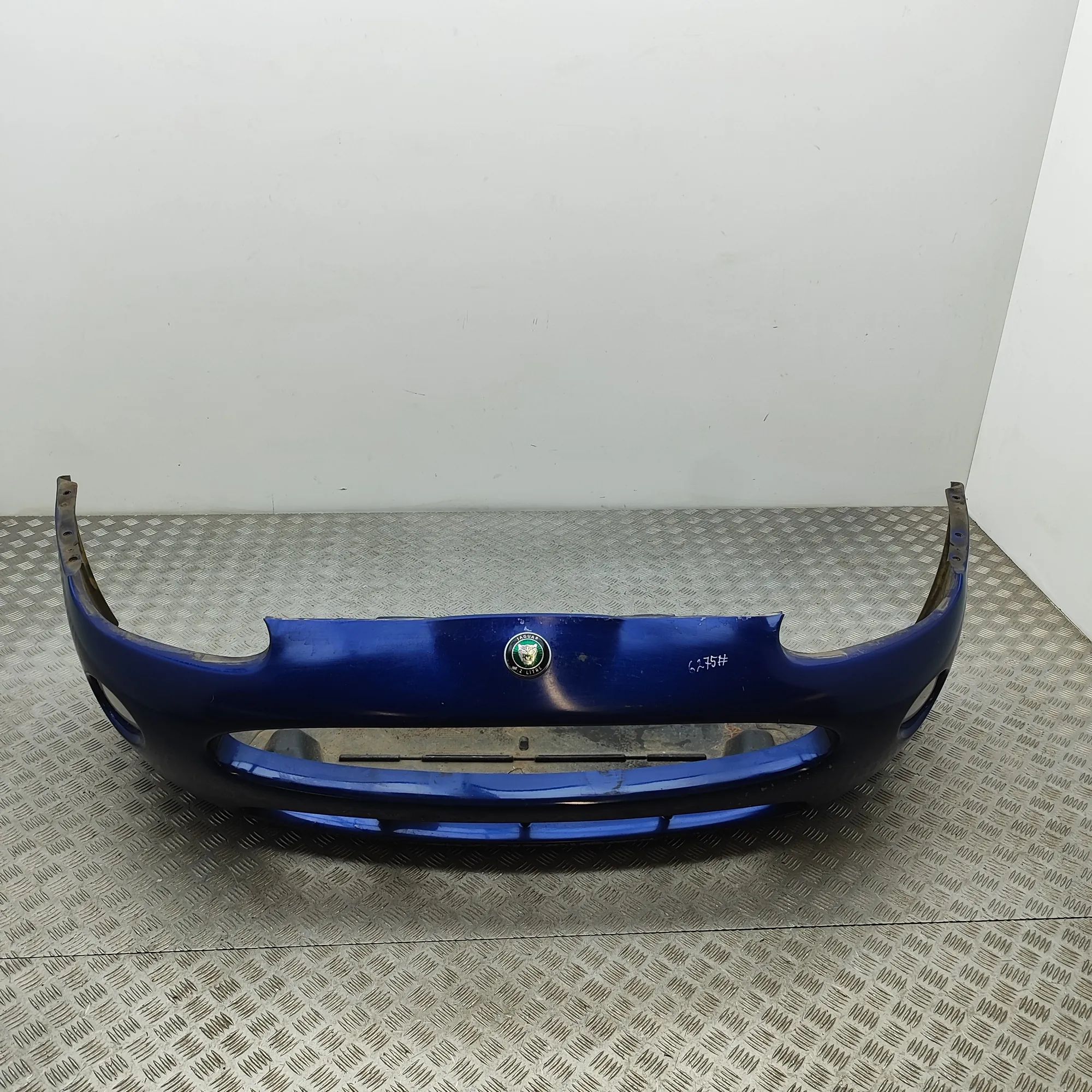 Jaguar XK front bumper 4W83-17C831, LJE-5091-AC, LJE-5090-AC, 4W83-176...