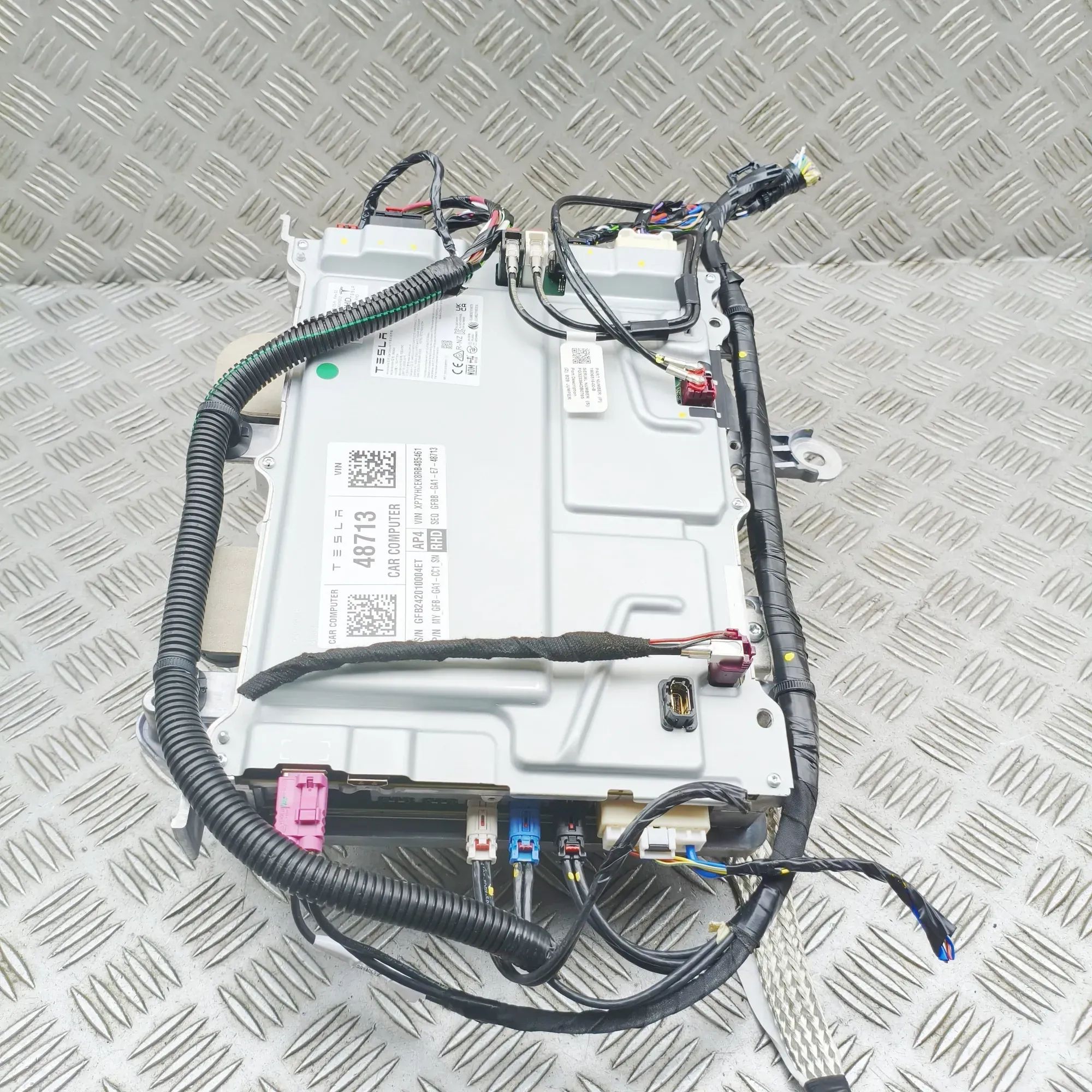 Tesla Model Y Engine Control Unit 1775000-S5-K Engine Control Unit TESLA MODEL Y ...
