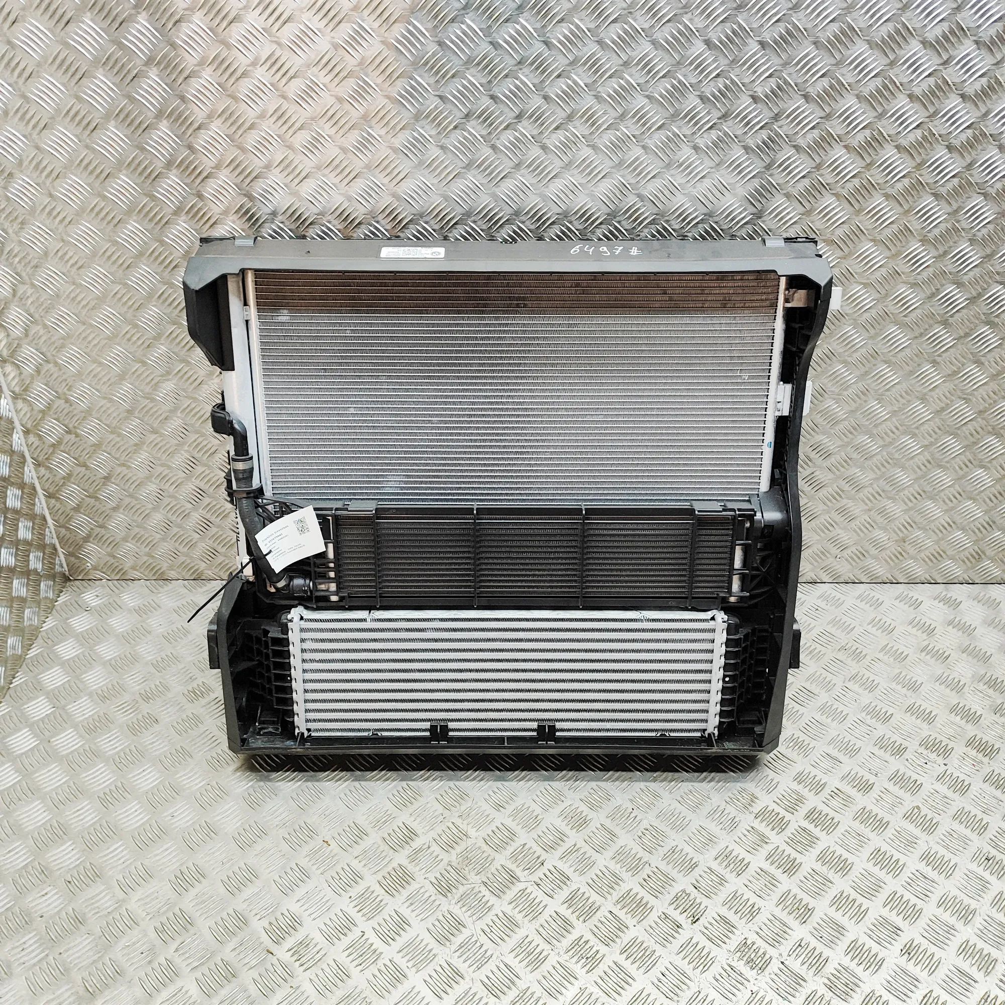 BMW X6 (G06) Radiator Pack Set 8597802, 8589042, 8472274 Radiator Pack Set BMW...