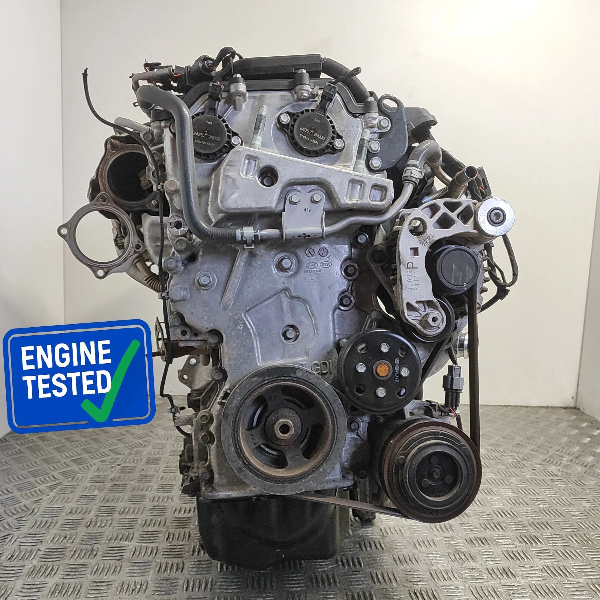Hyundai Tucson Engine Motor G4FP, G4FT Engine Motor HYUNDAI TUCSON (NX4E, N...
