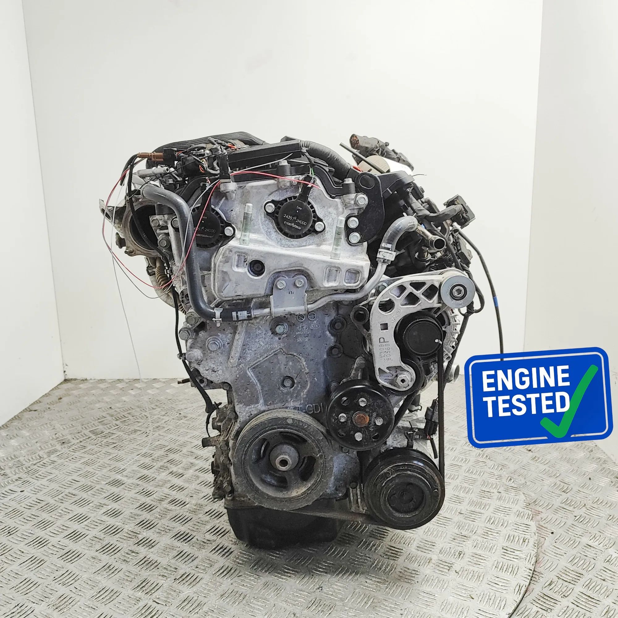 Hyundai Tucson Engine Motor G4FP, G4FT/G4FP Engine Motor HYUNDAI TUCSON (NX...