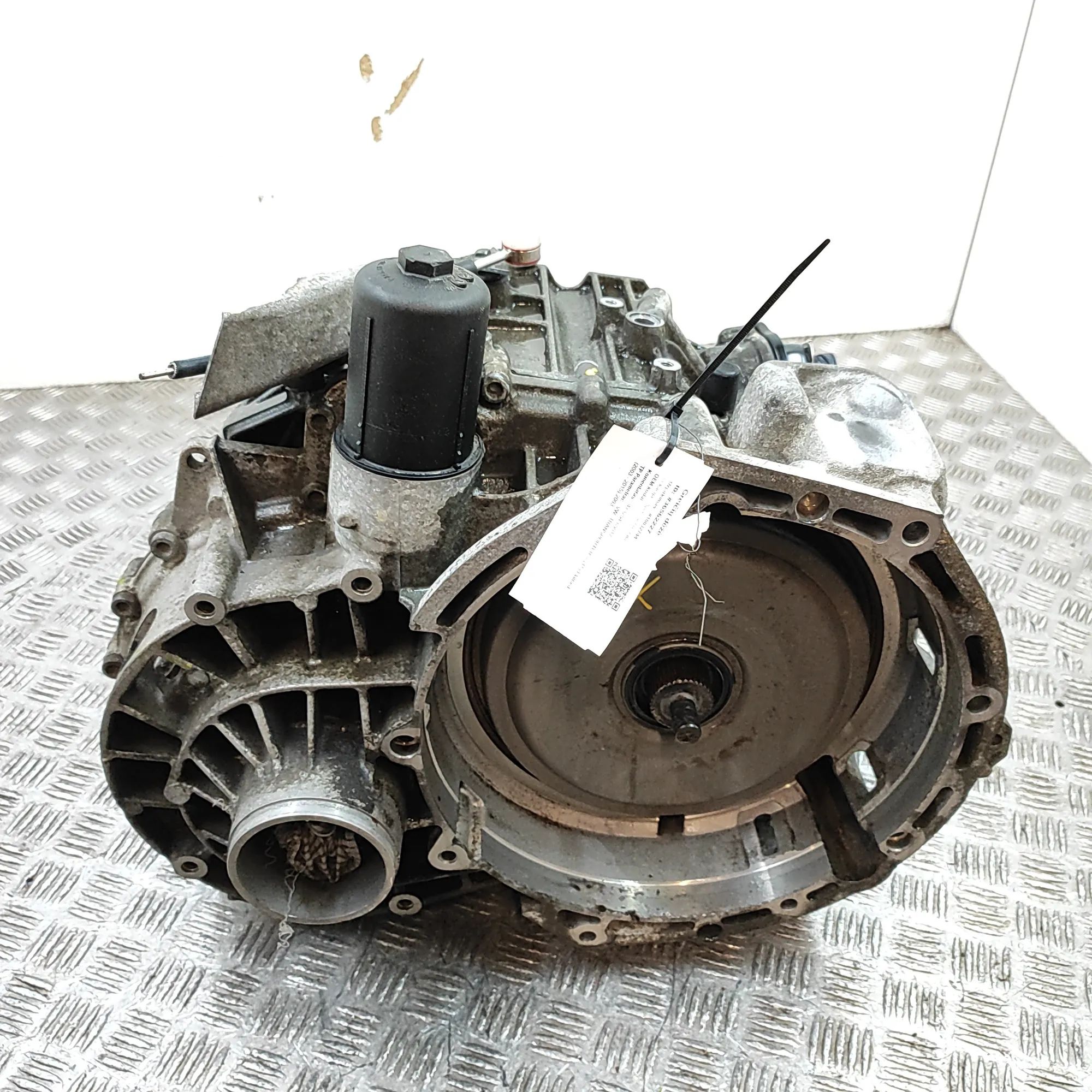 Volkswagen Transporter (T5, Caravelle, Multivan) Gearbox MAA Gearbox VW TRANSPORTER (V T5 Flatbed) (2003...