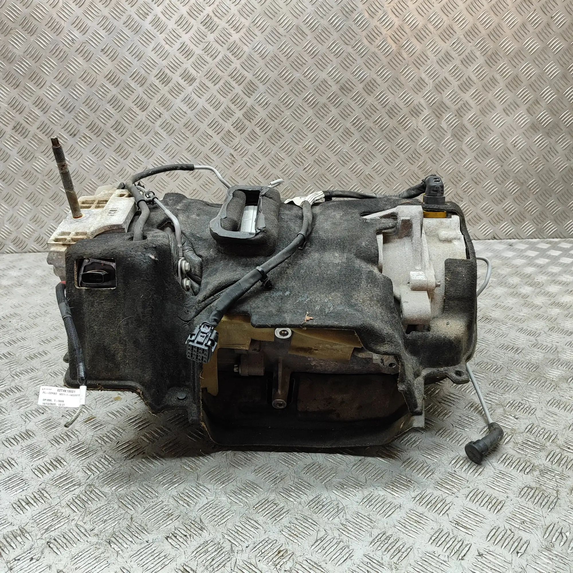 Jaguar I-Pace Electric motor EV J9D3-75762-AG Electric motor EV JAGUAR I-PACE (...
