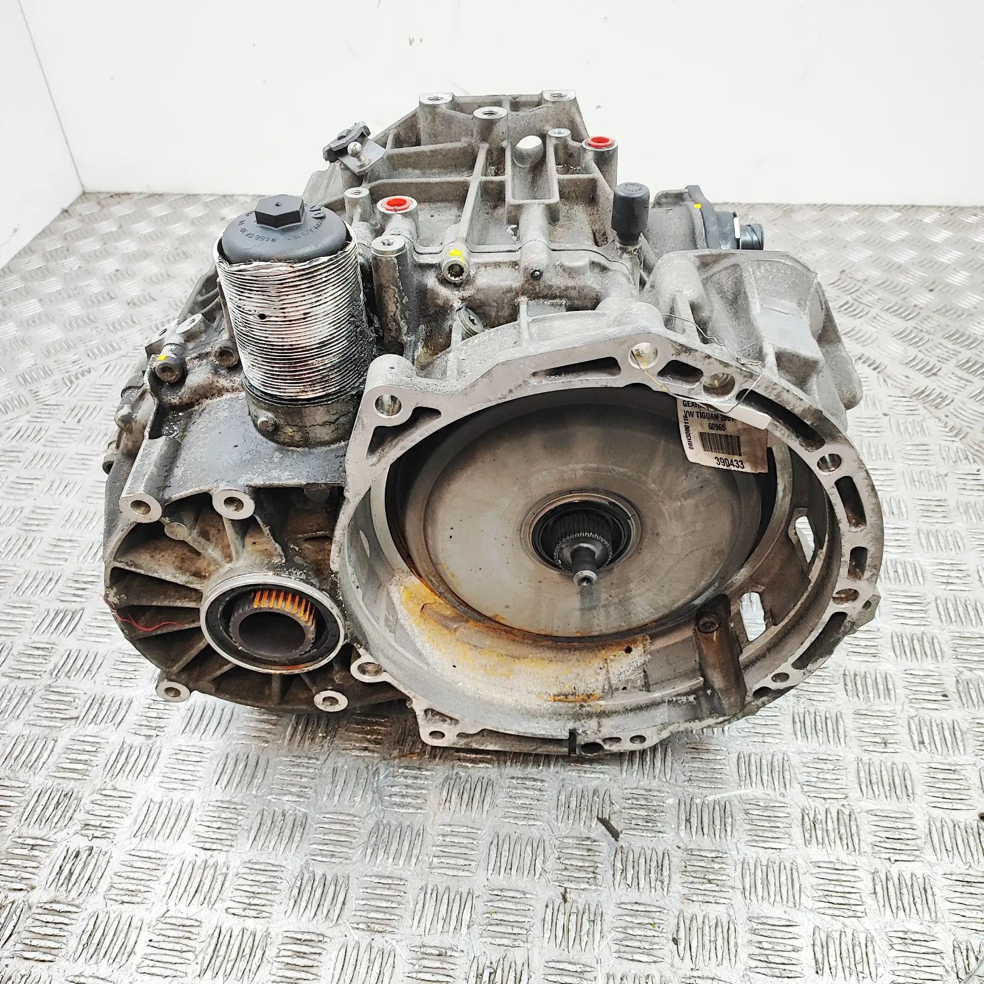 Volkswagen Transporter (T5, Caravelle, Multivan) Gearbox SAW Gearbox VW TRANSPORTER (VI T6 Flatbed SFD, ...