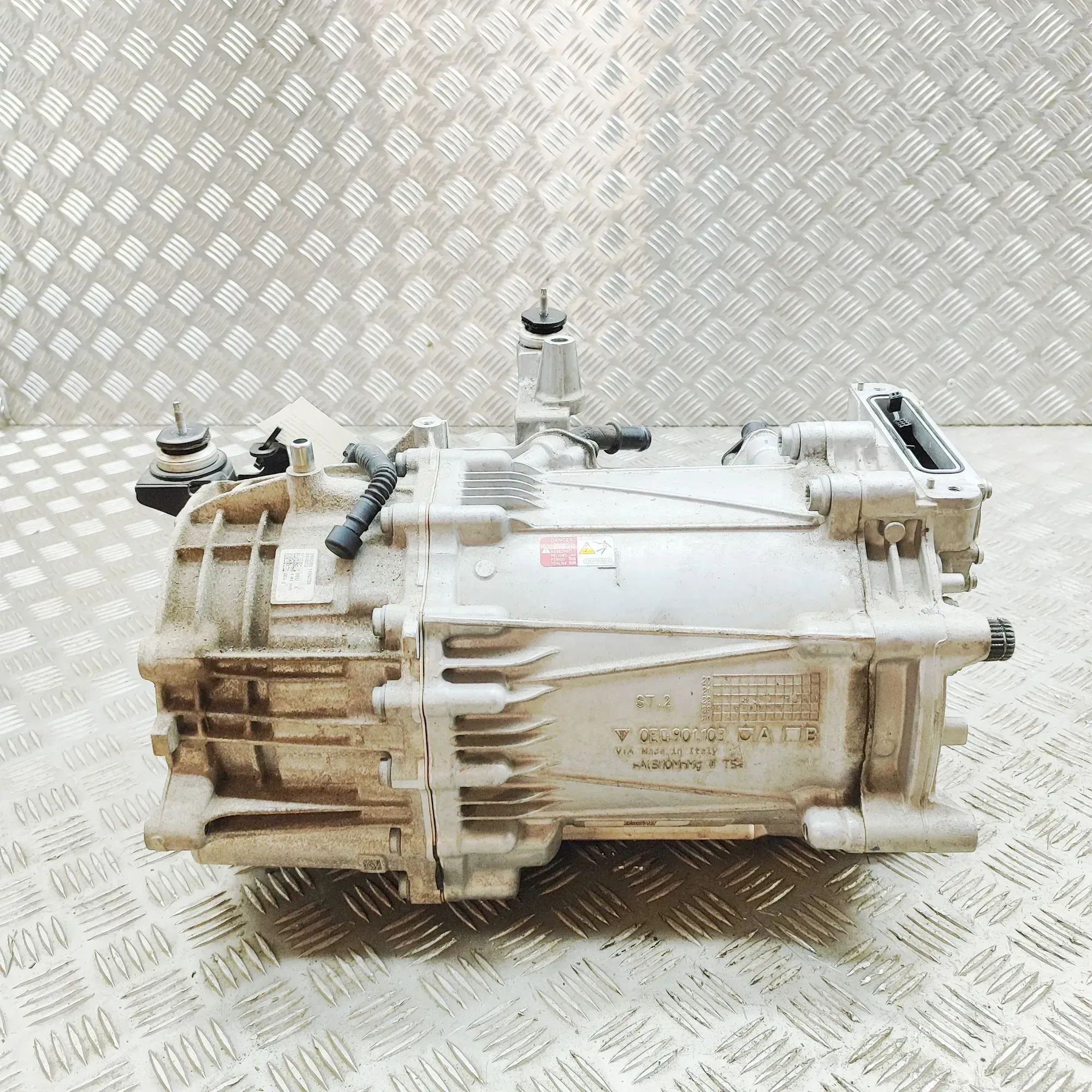 Audi e-tron GT (FW) Electric motor EV EBG, 0EG901090, 9J1901131E, 0EG901166B, EBGA El...