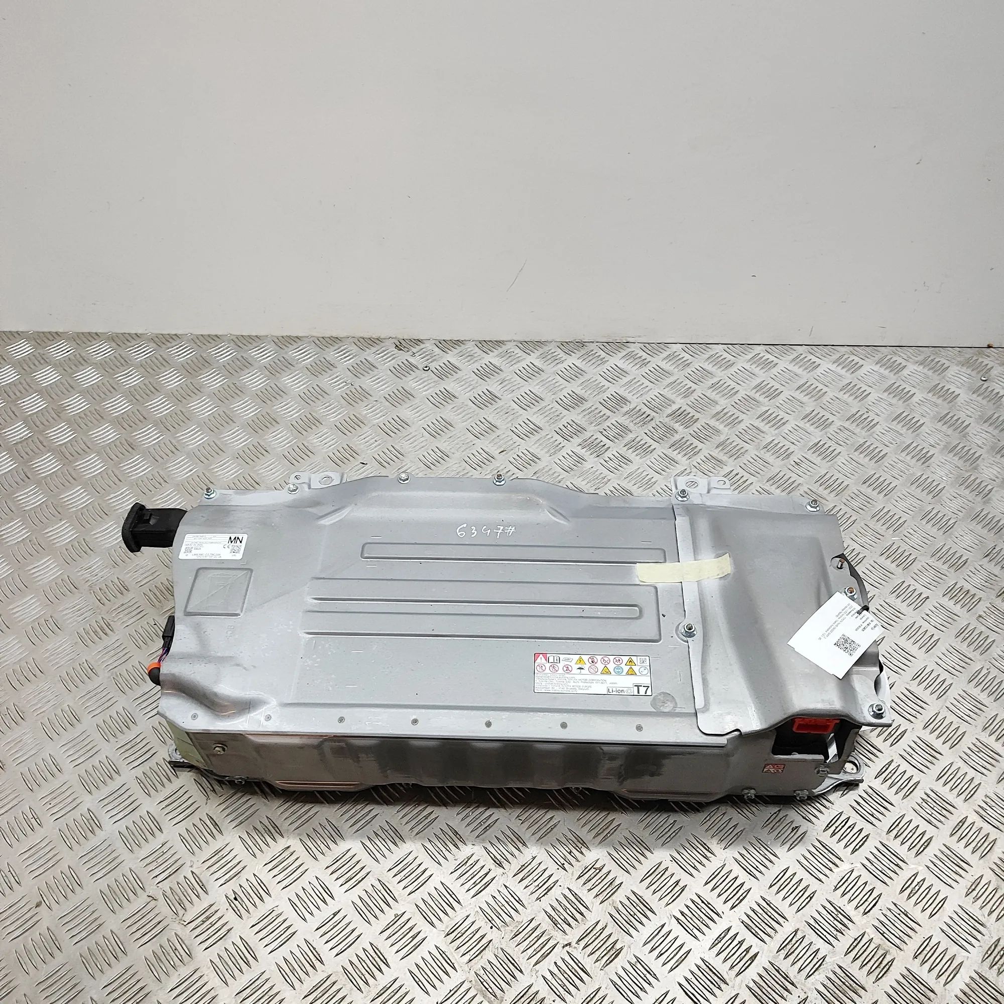Toyota Yaris akku G9280-K0012 Battery TOYOTA YARIS (CROSS MXP_) (...