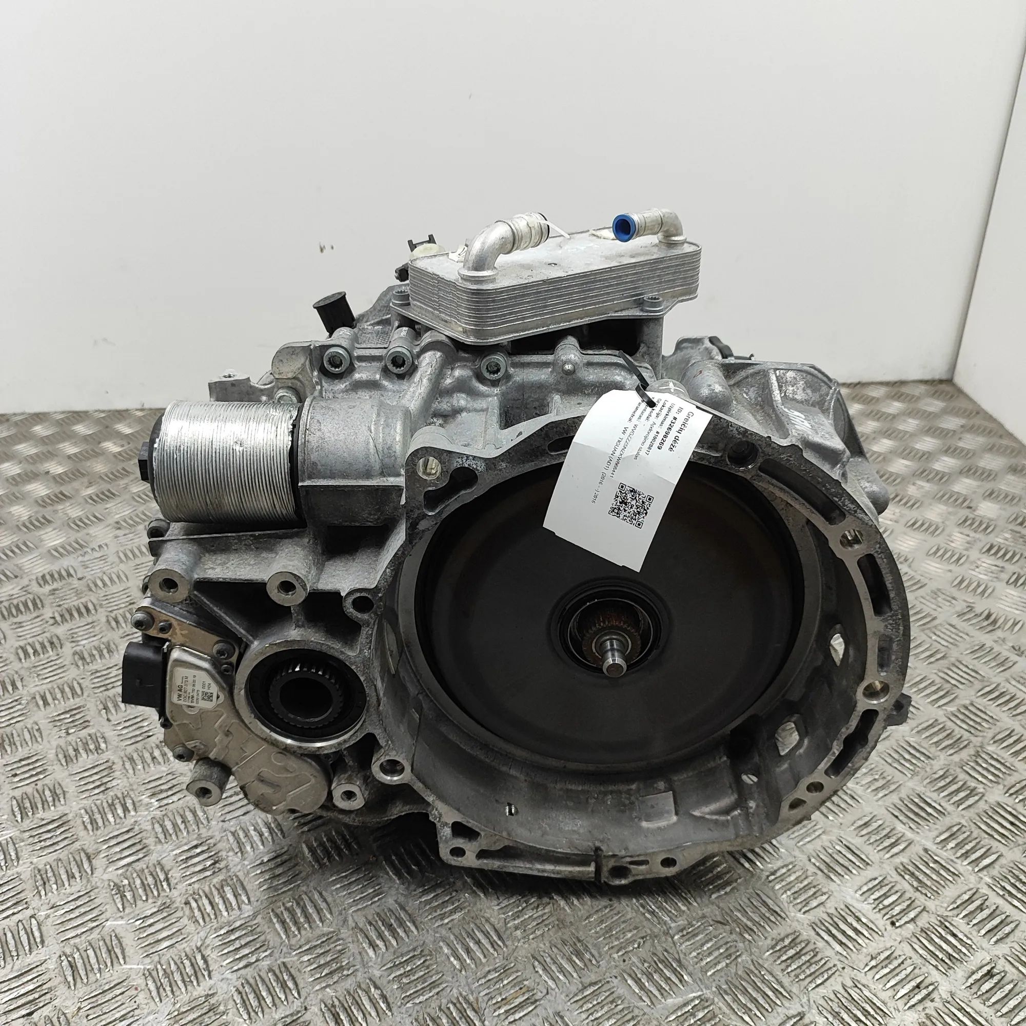 Volkswagen Tiguan Gearbox UAM Gearbox VW TIGUAN (AD1) (2016-...)

Part co...