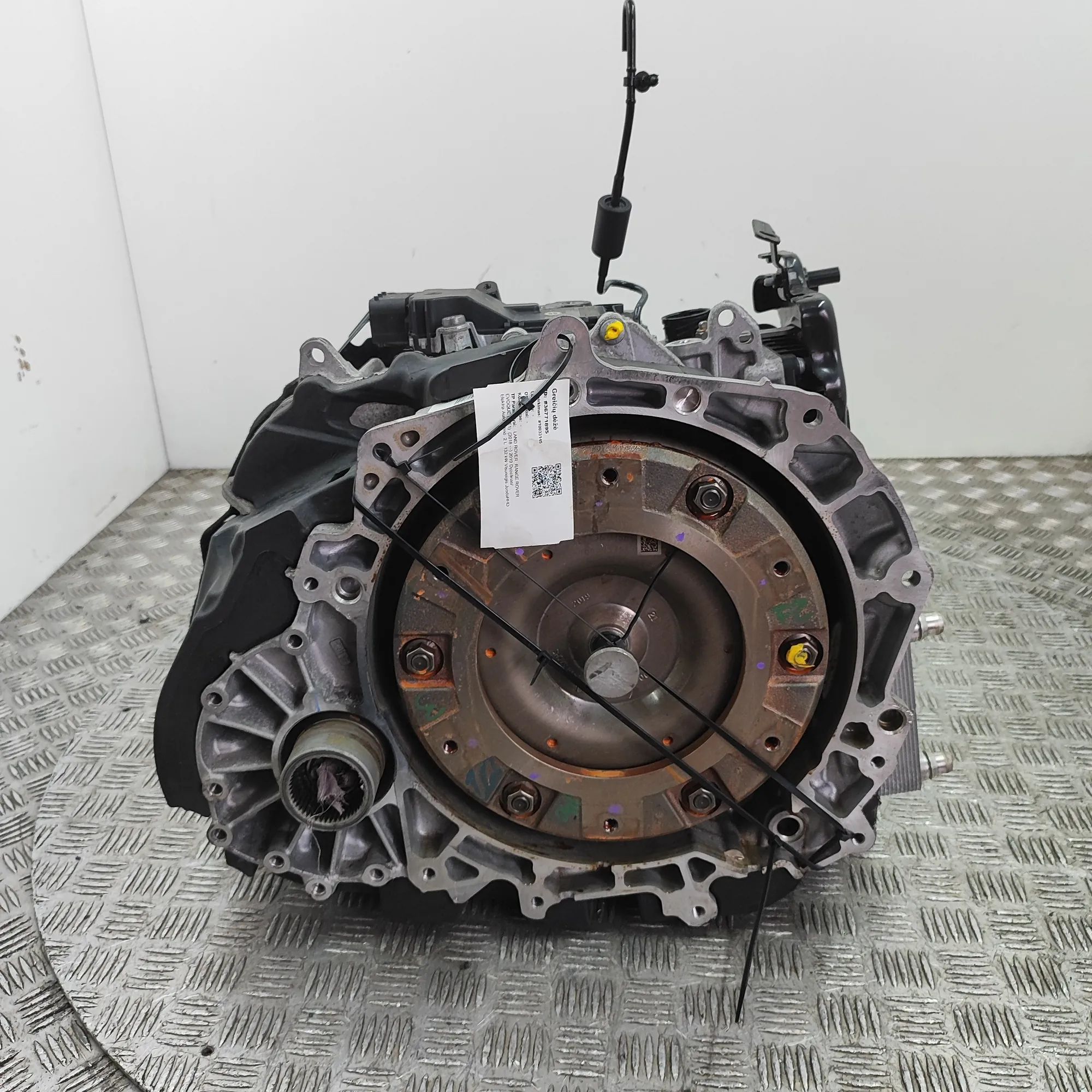 Land Rover Range Rover Evoque Gearbox 9HP-50, 9HP50 Gearbox LAND ROVER RANGE ROVER EV...