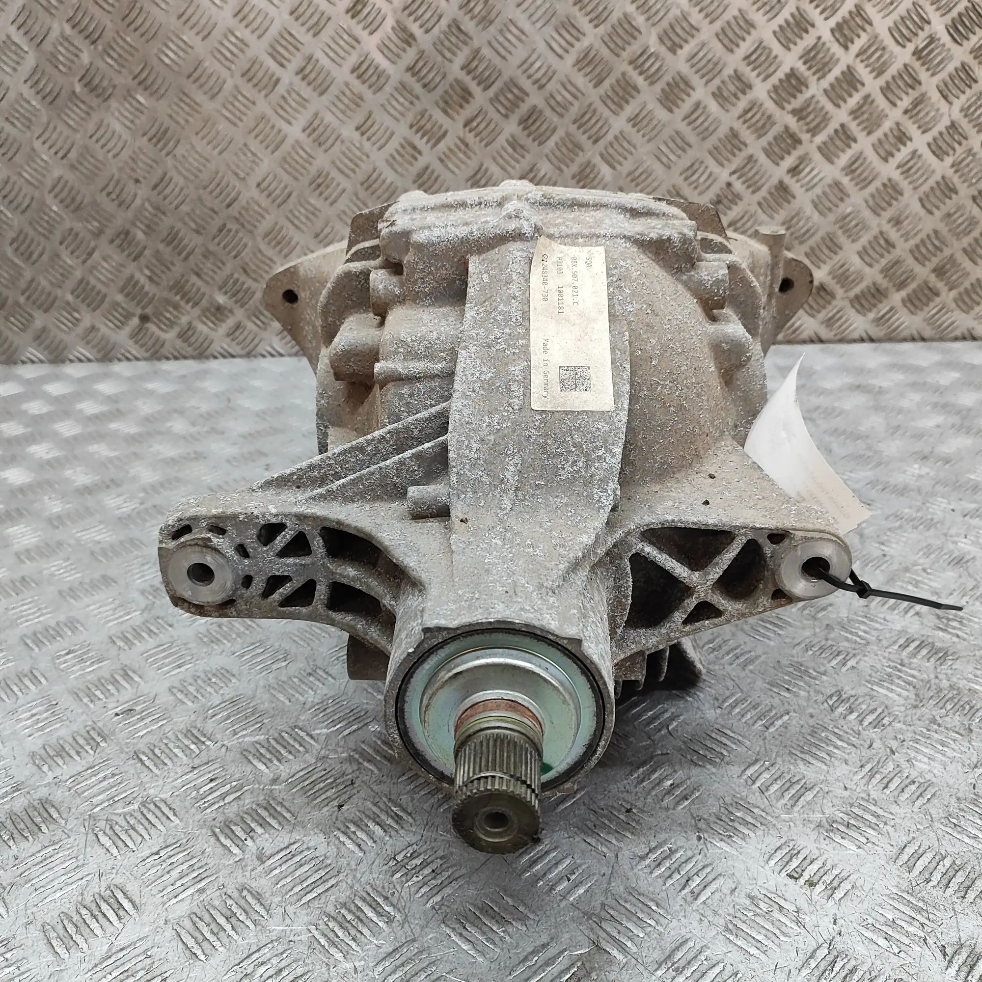 Porsche Panamera rear differential 08X507021C Rear Differential PORSCHE PANAMERA (...