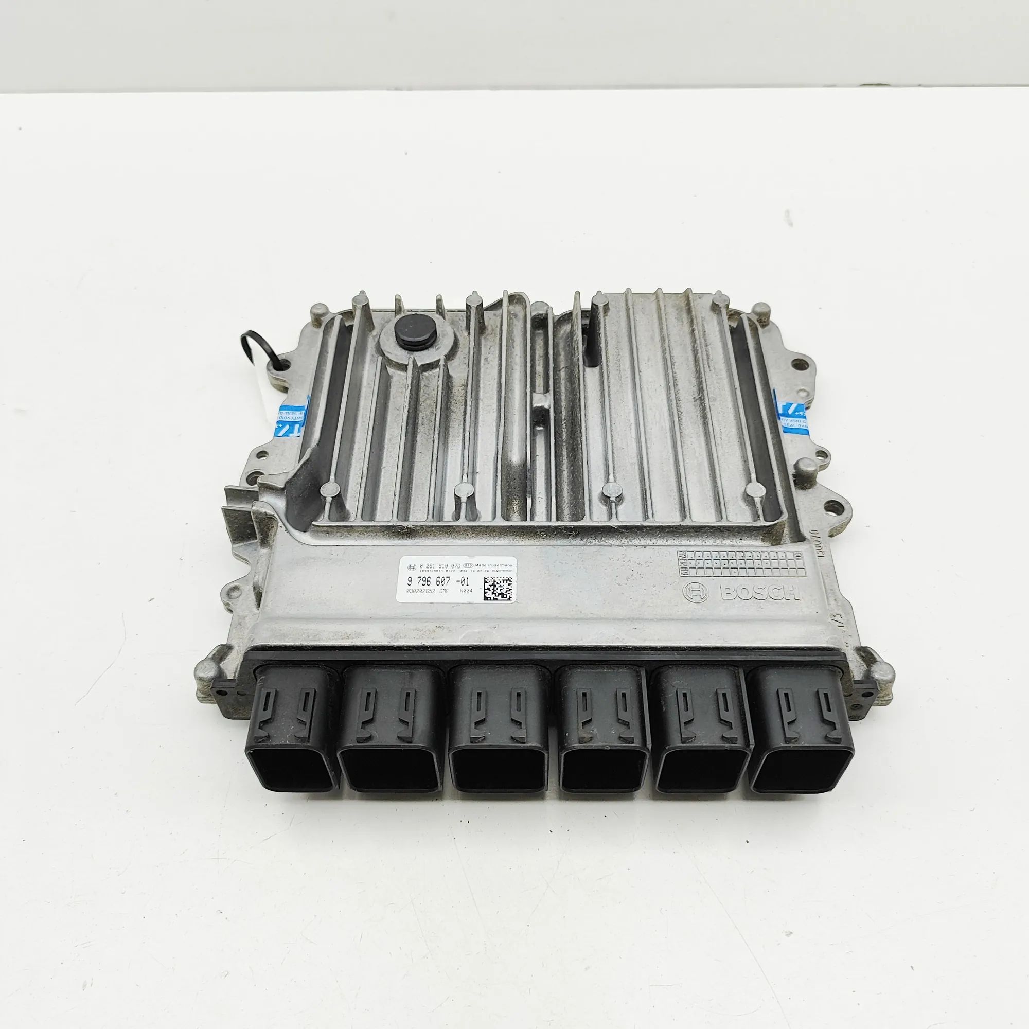 BMW X3 / iX3 (G01) Engine Control Unit 0261S1007D, 9796607 Engine Control Unit BMW X3 ...