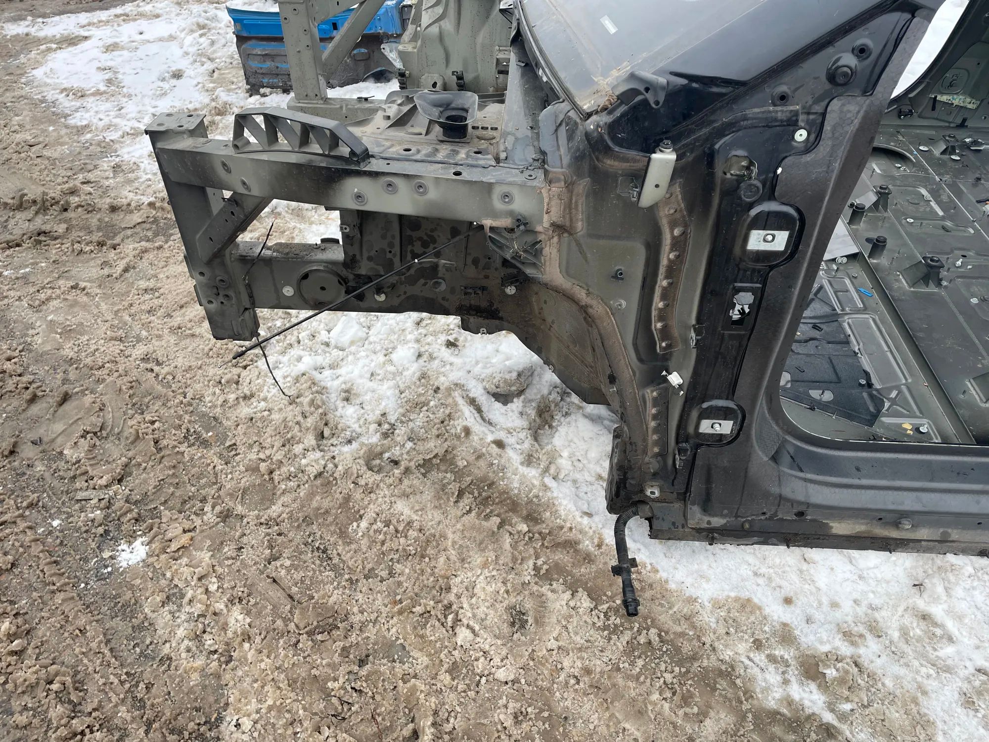 BMW iX (I20) Front Left Quarter Panel Front Left Quarter Panel BMW IX (I20) (2021-......