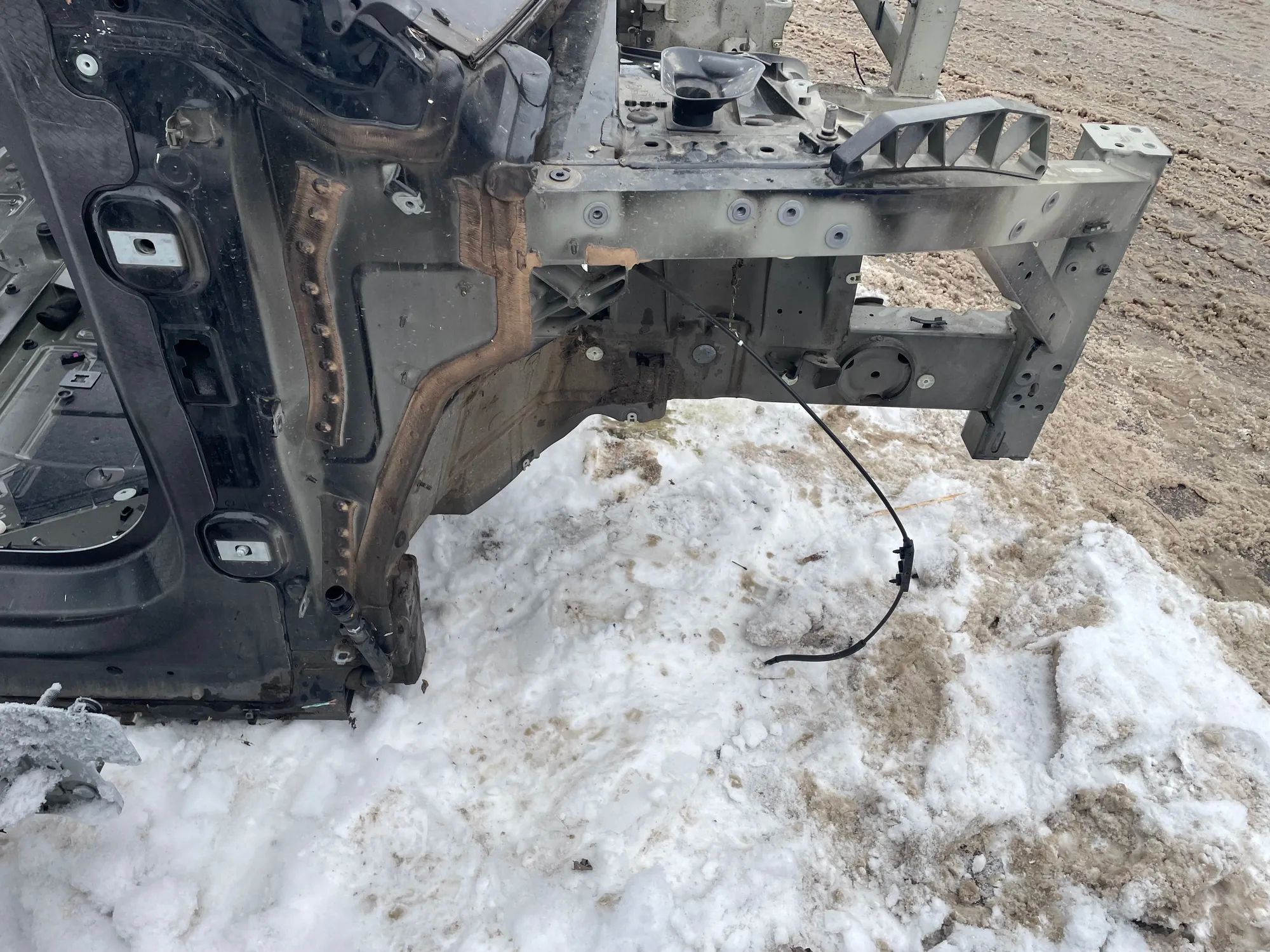 BMW iX (I20) Front Right Quarter Panel Front Right Quarter Panel BMW IX (I20) (2021-.....