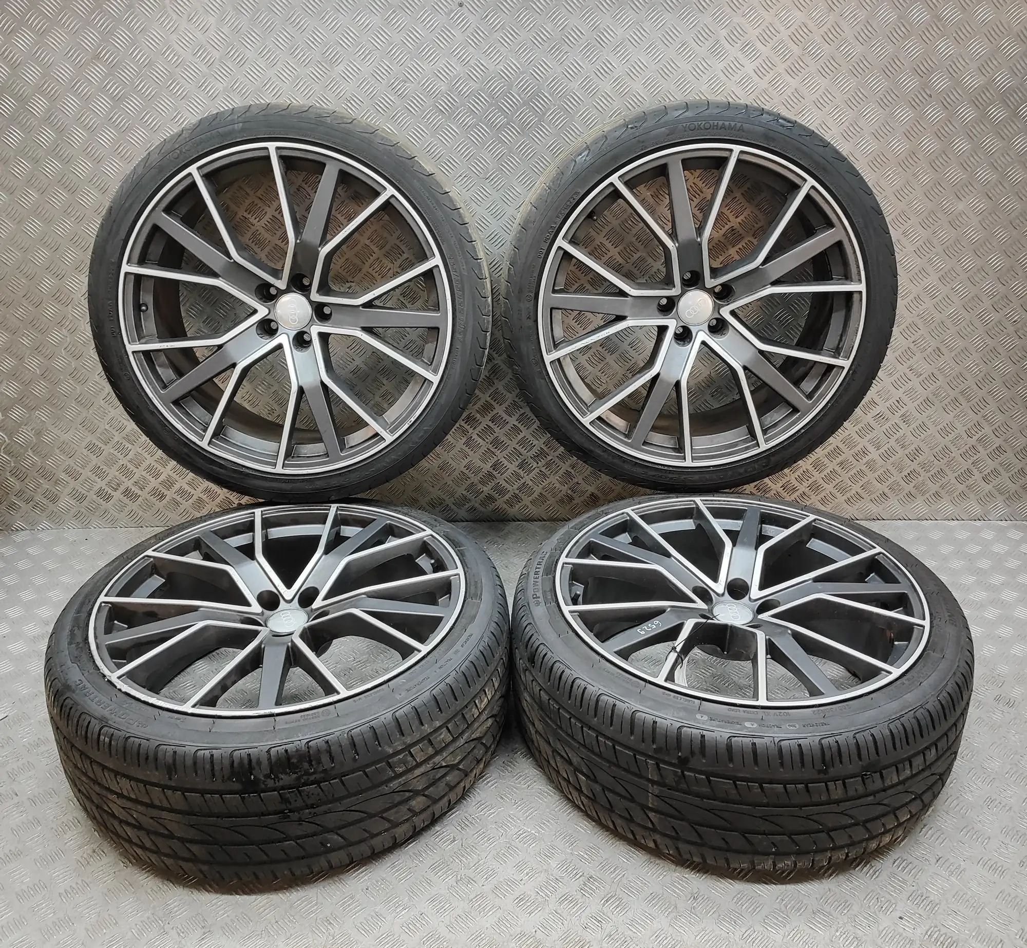 Audi Q5 (8R) Alloy Wheel Set Alloy Wheel Set AUDI Q5 (8R) (2008-2017)

Gener...