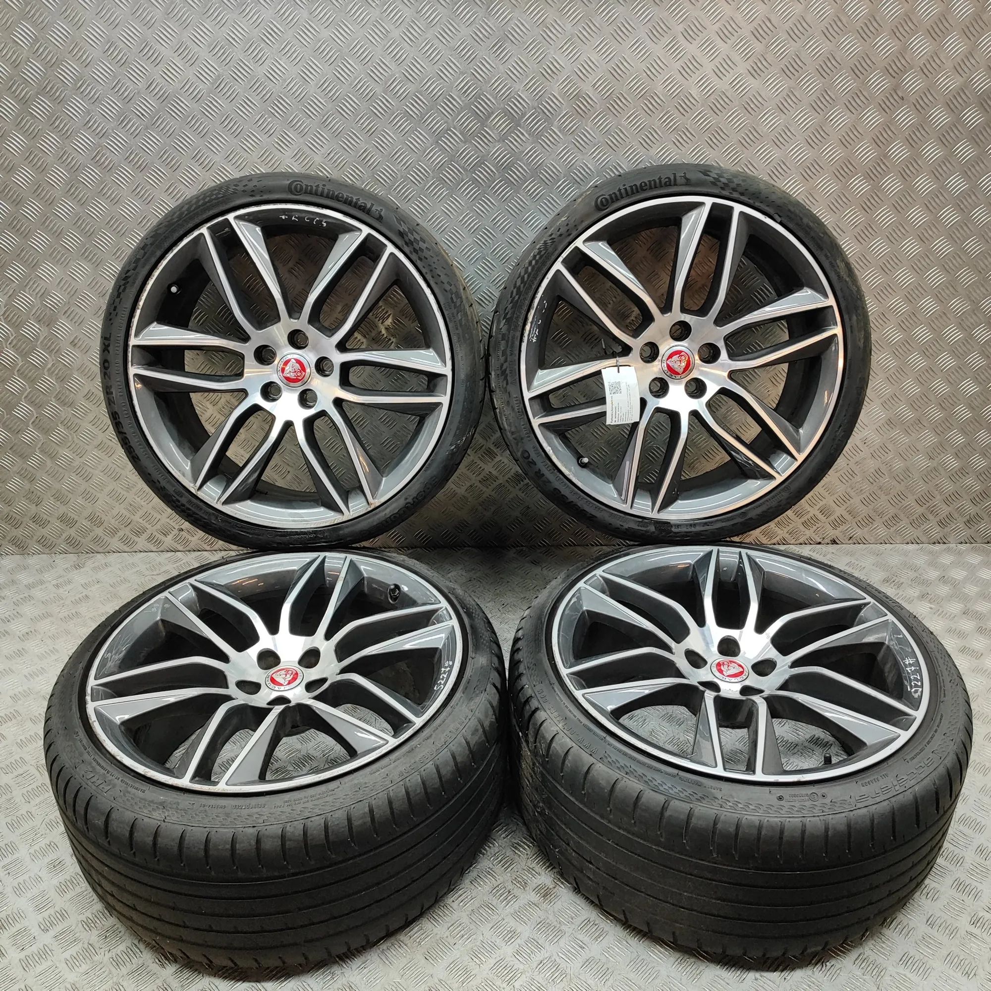 Jaguar F-Type Alloy Wheel Set EX53-1007-UB, EX53-1007-NA Alloy Wheel Set JAGU...