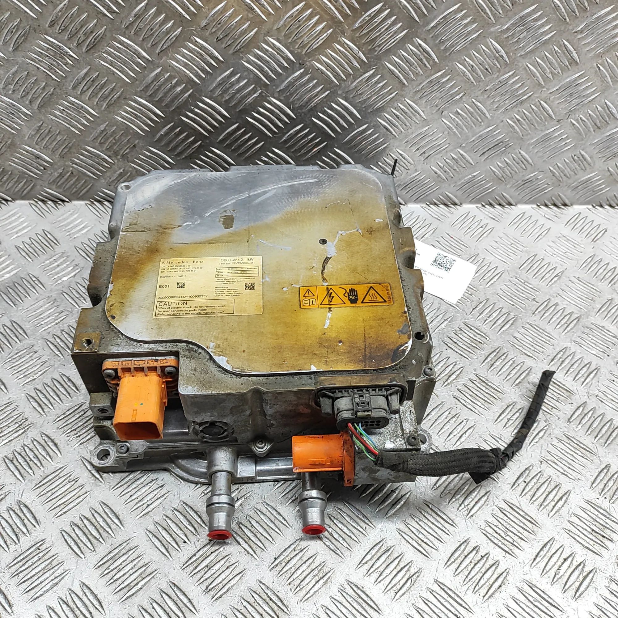 Mercedes-Benz EQS (V297 / X296) Invertteri A0009010622, A0009027985, A0009008639 Inverter ...