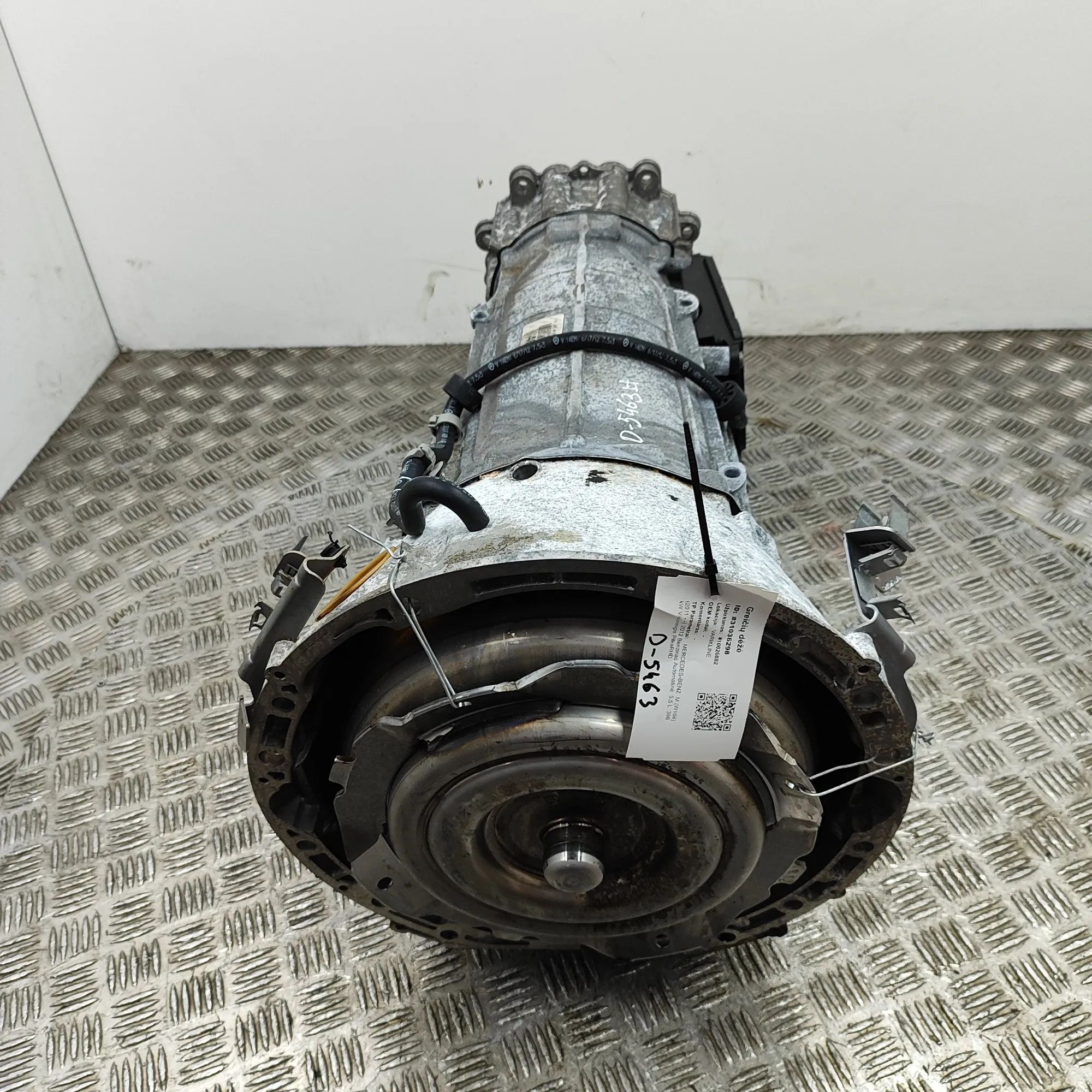 Mercedes-Benz A (W169) Gearbox 722.905, A1662704900 Gearbox MERCEDES-BENZ M-CL...