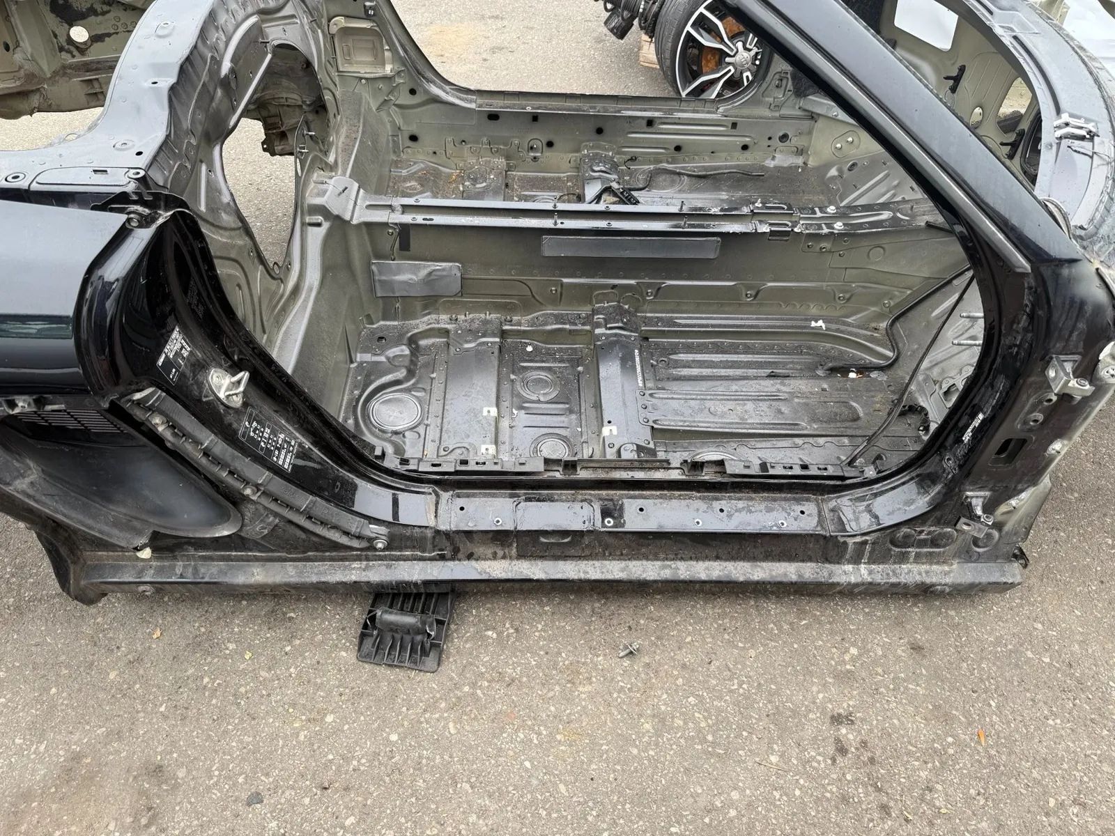 Porsche Boxster (981) Right Side Sideskirt Right Side Sideskirt PORSCHE 718 (BOXSTER 982) ...