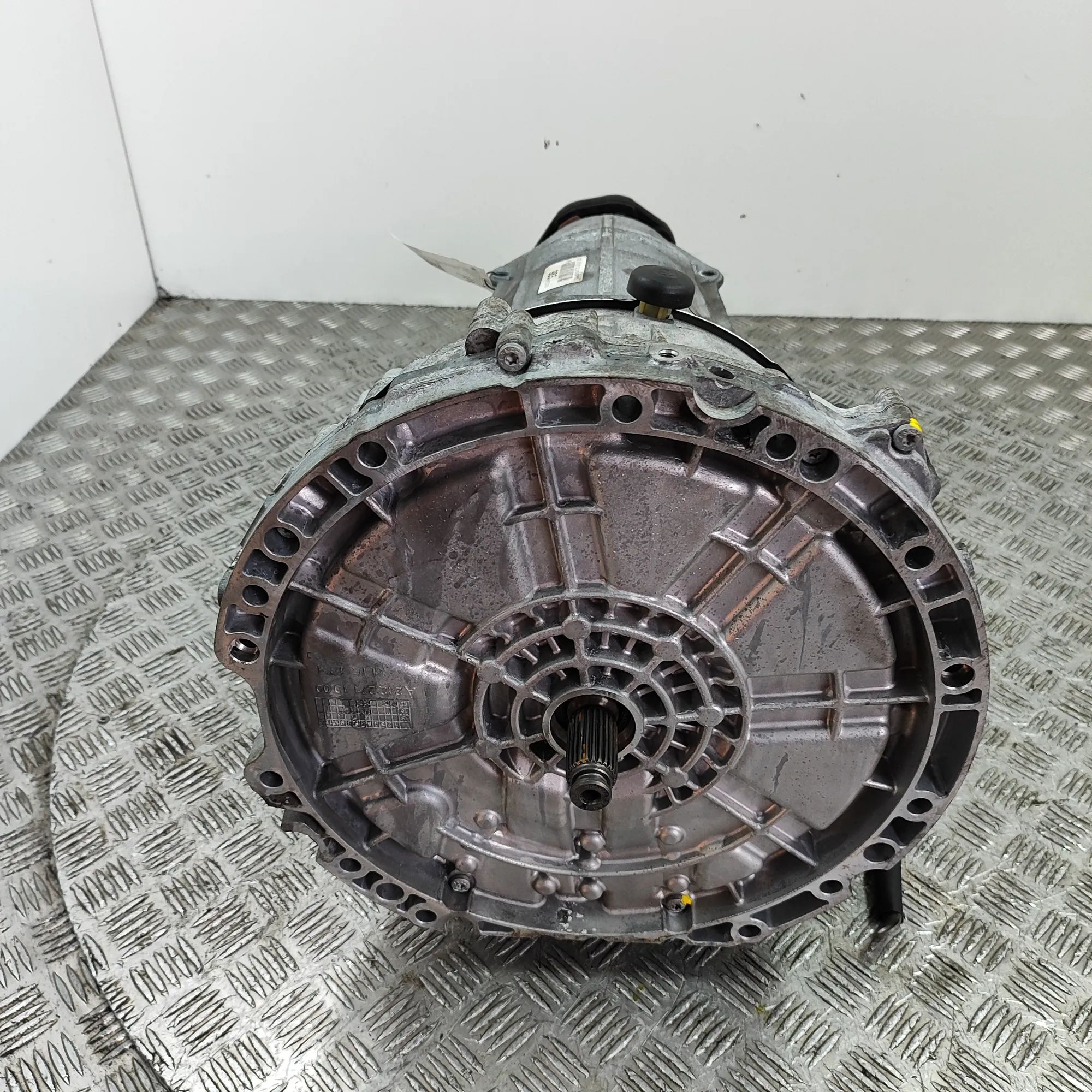 Mercedes-Benz A (W176) Gearbox A2122702210, A2122711200, 724.208 Gearbox MERCE...