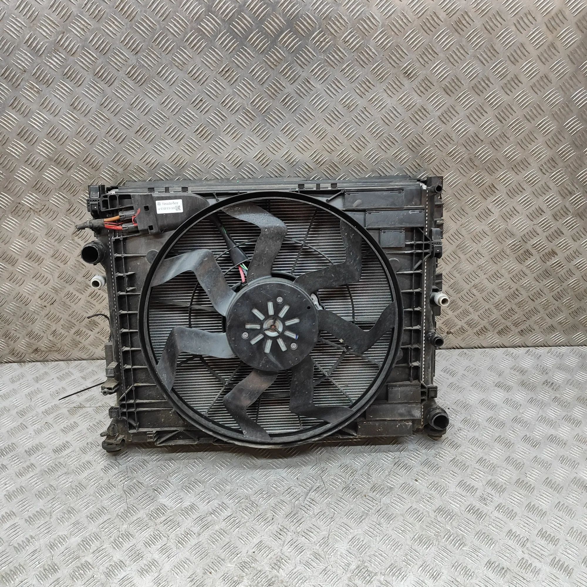 Mercedes-Benz GLE (W167) Cooling Radiator Pack A1675000700, A1675006201, A1675001200, A1679061...