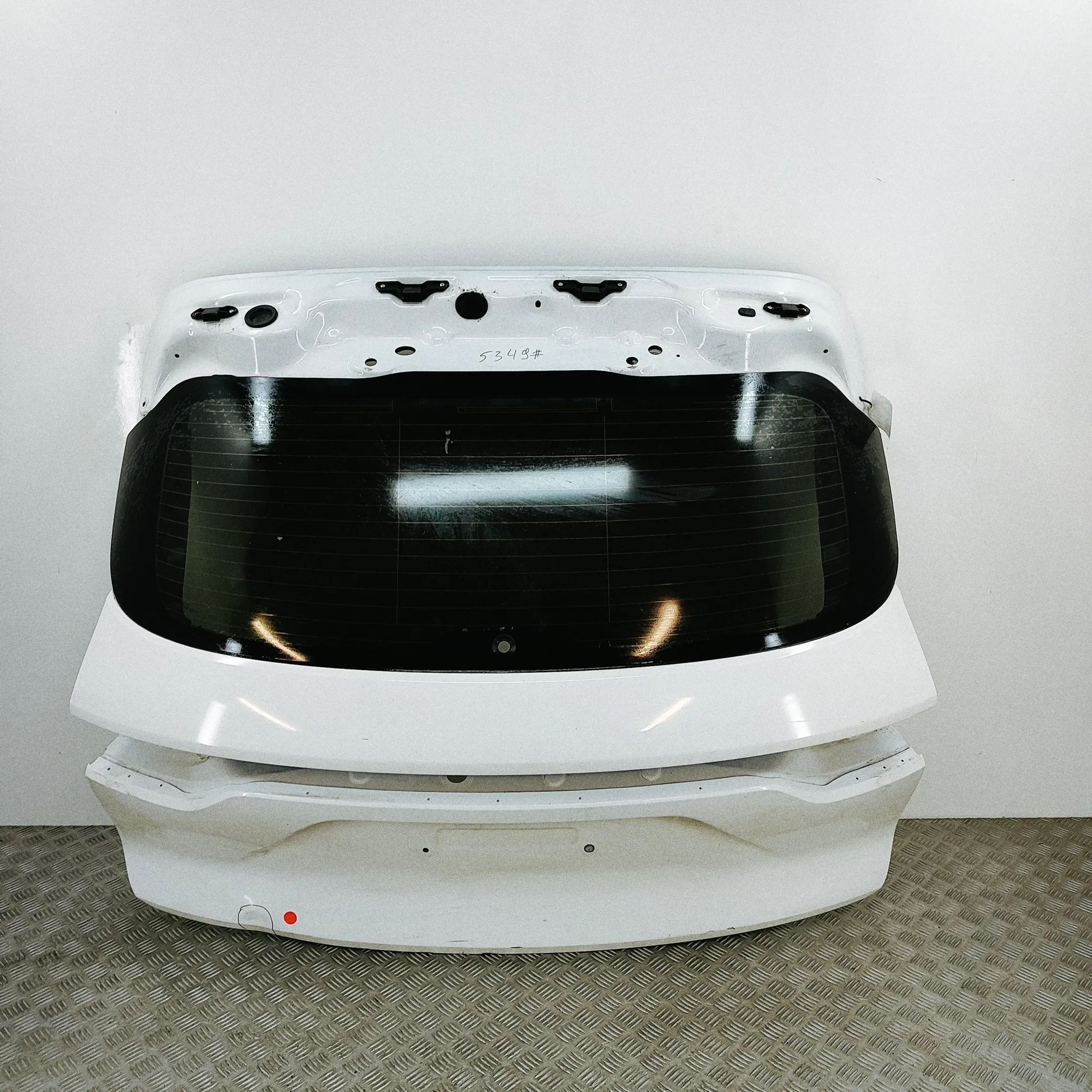 Porsche Cayenne Tailgate Bootlid