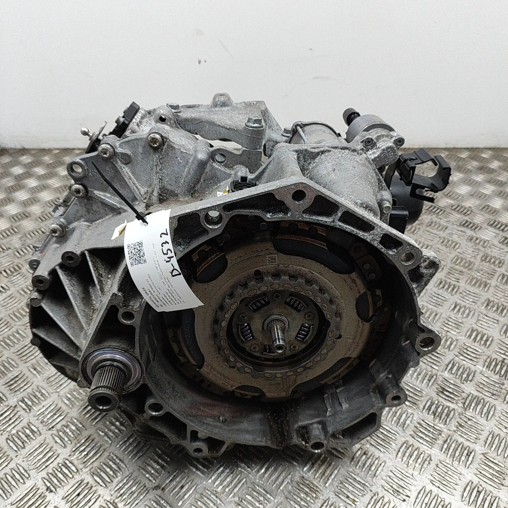 Volkswagen Golf 7 Gearbox UBY Gearbox VW GOLF (VIII CD1) (2020-...)

Part...