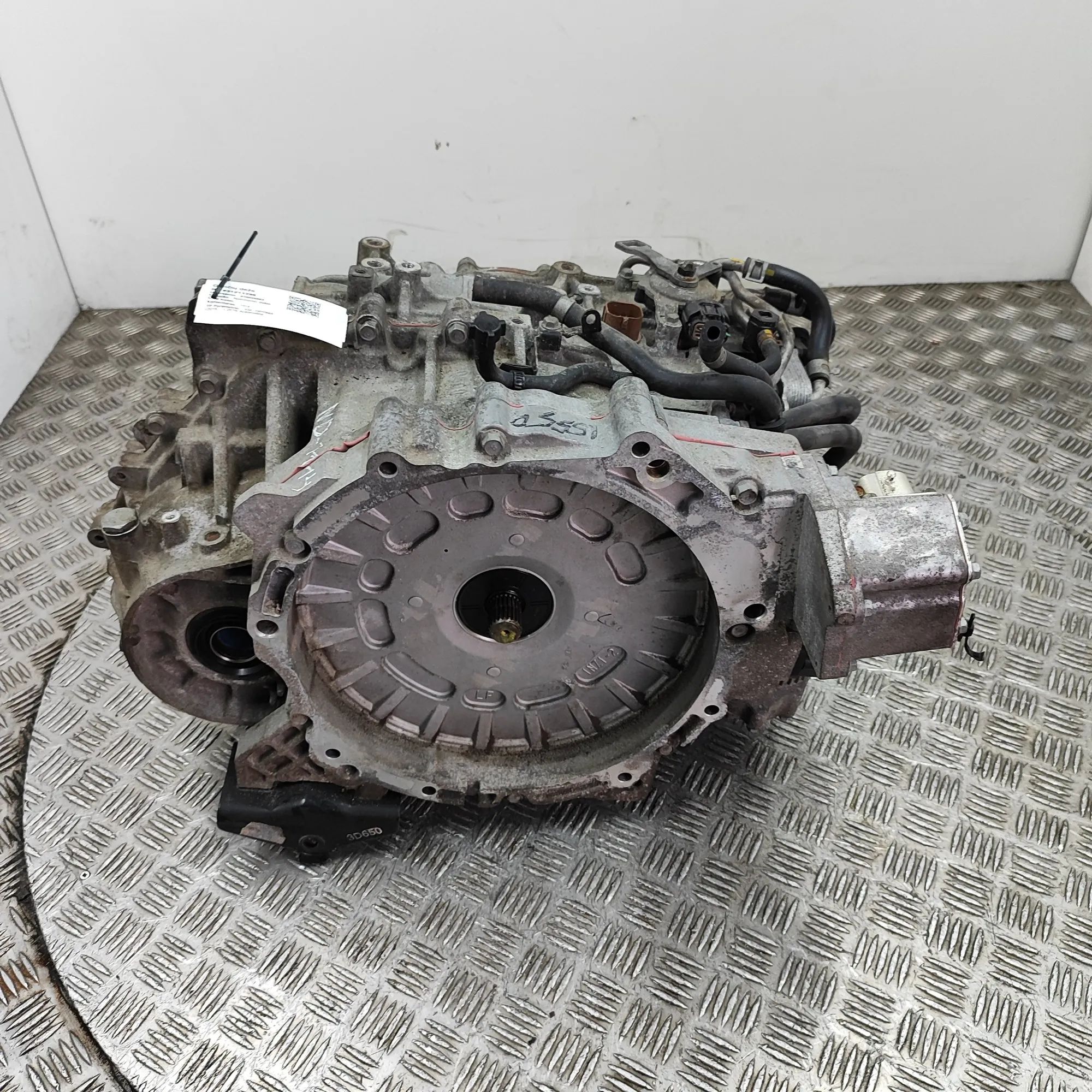Kia Optima (JF) Gearbox HBHGAU, TM62, 45000-3D610 Gearbox KIA OPTIMA (2...