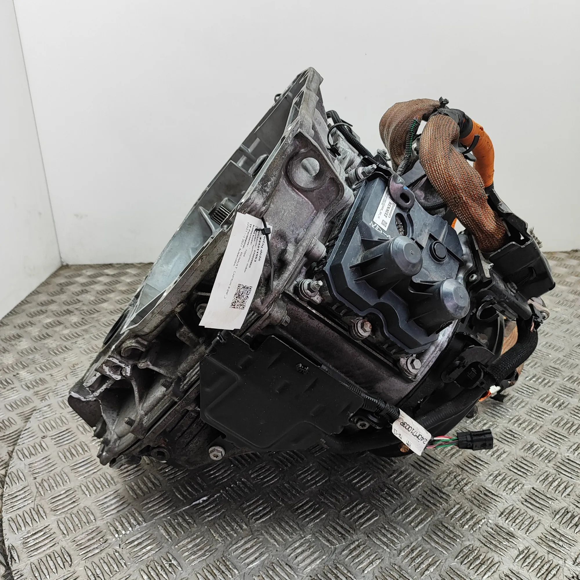Renault Captur Gearbox 231B15778R, 5DH Gearbox RENAULT CAPTUR (II HF_)...