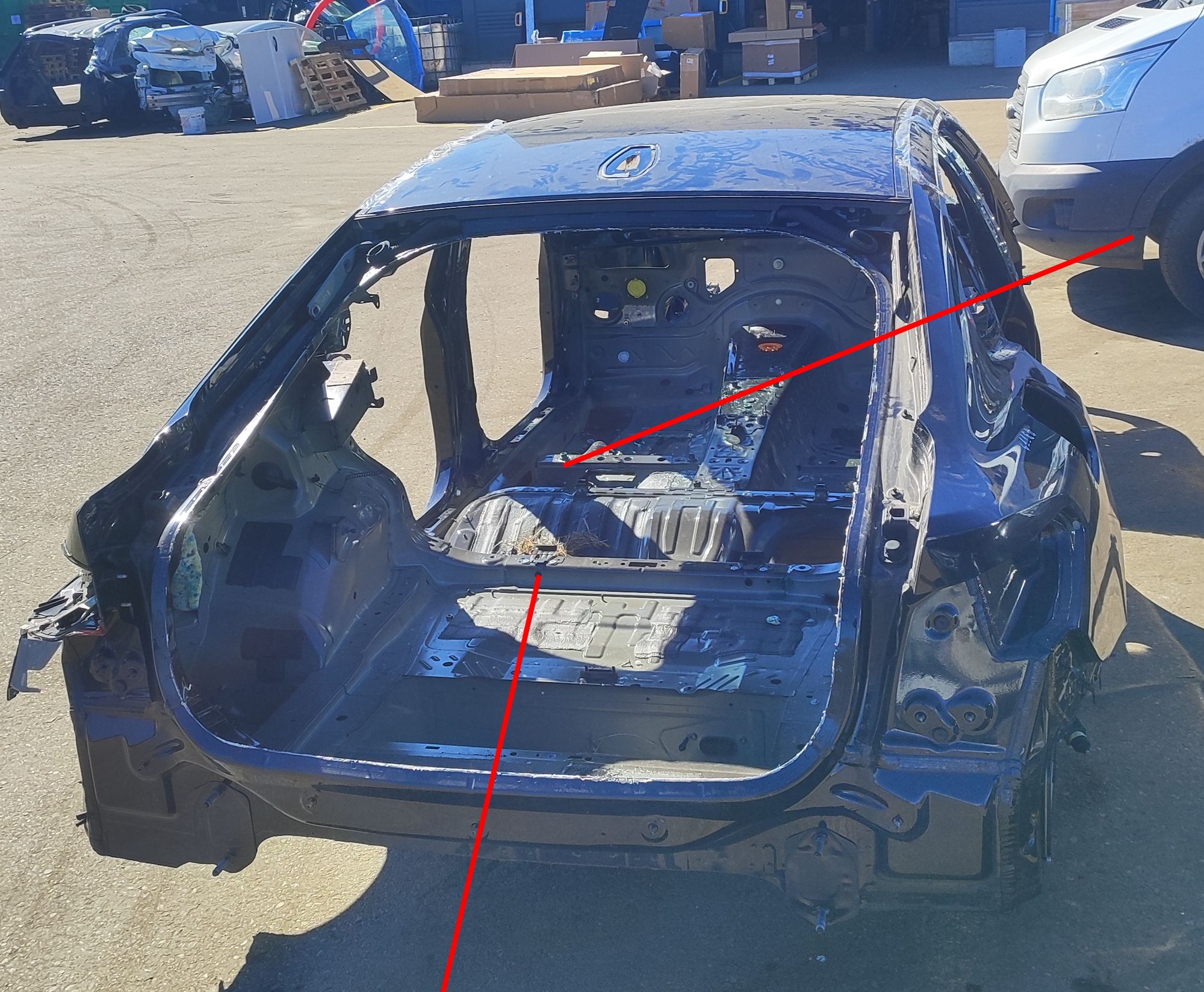 BMW 4 (G22 / G23 / G26)  Rear Right Quarter Panel