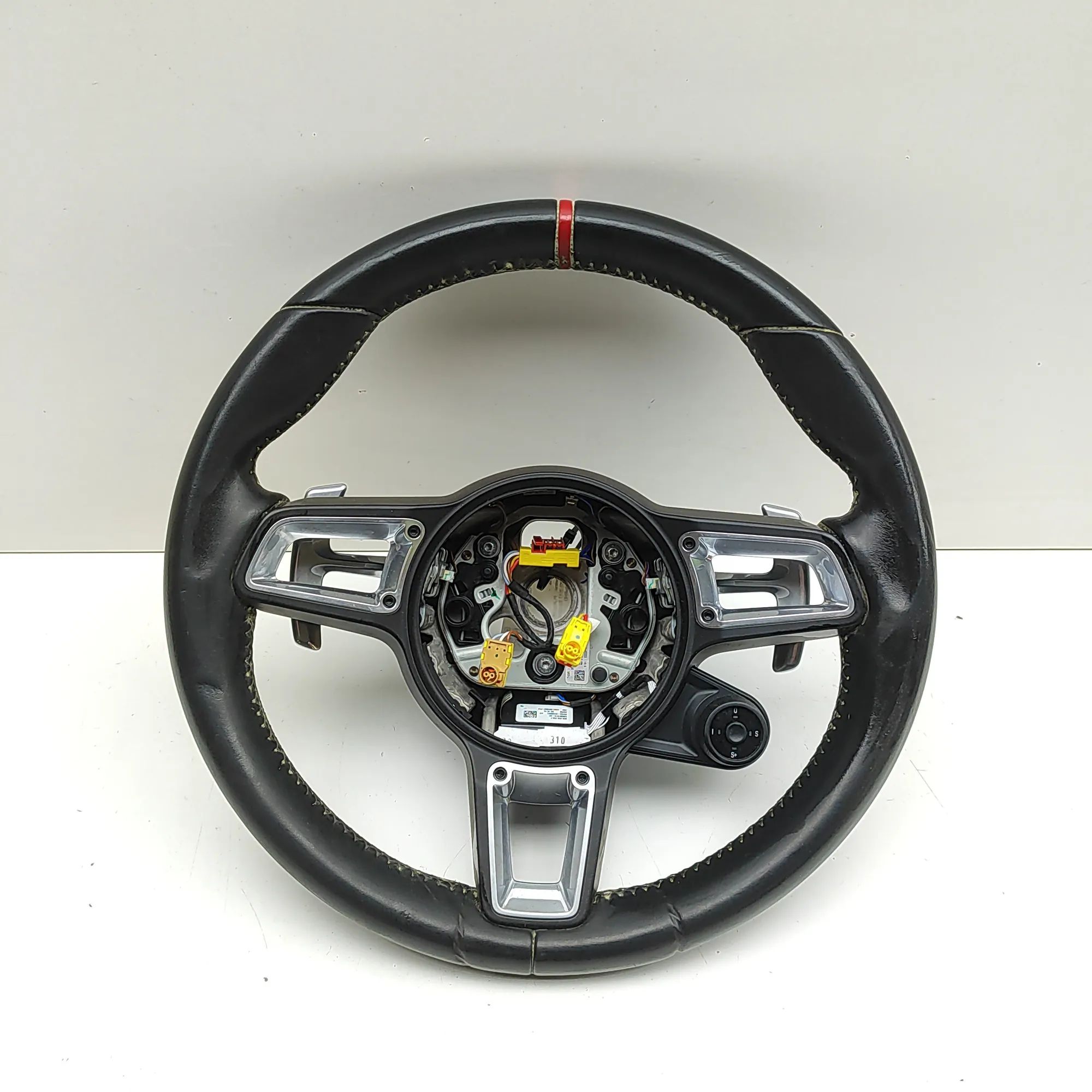 Porsche 911 (991) steering wheel 95B419798D, 95B927198B, 9P1919680A, 95B419938G,...