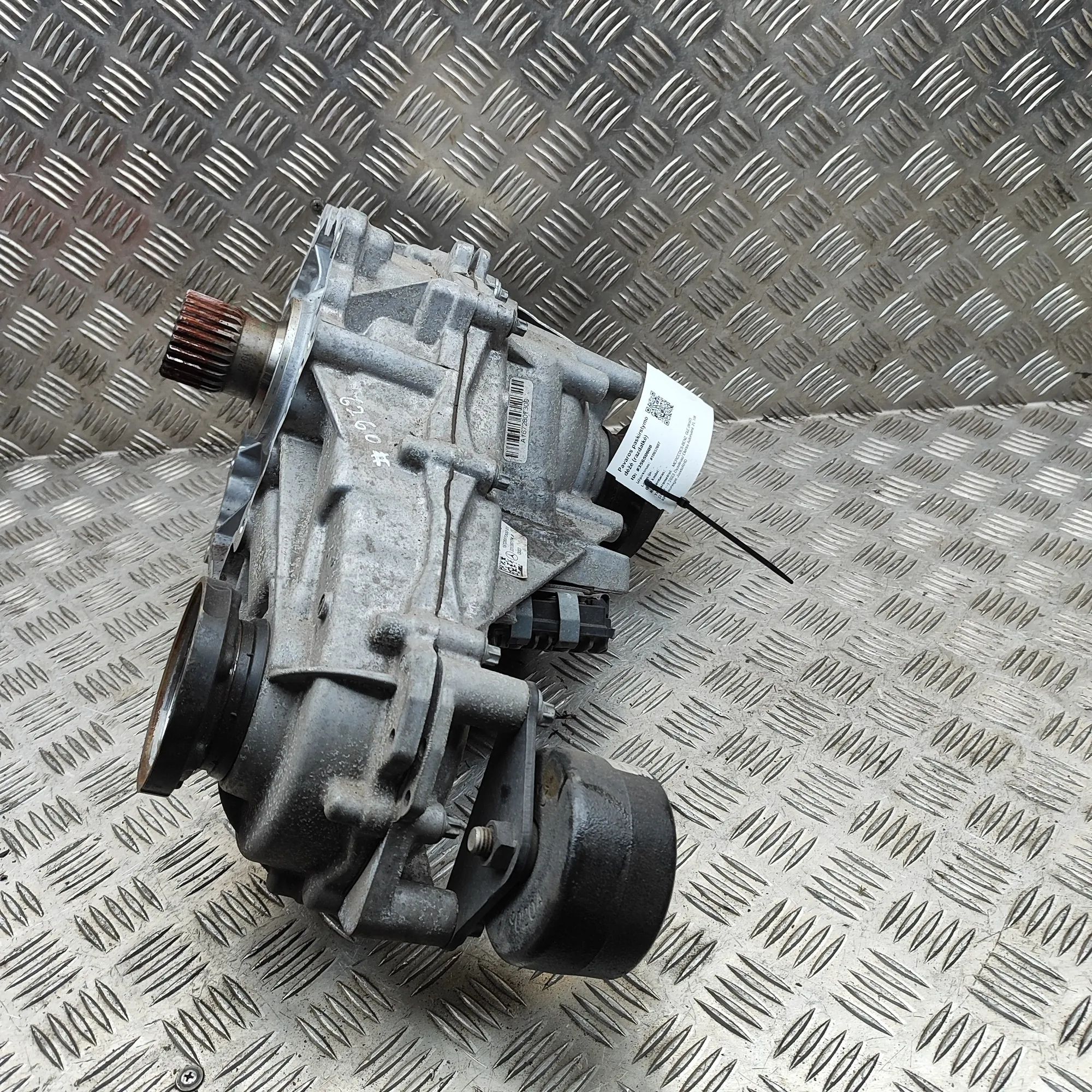 Mercedes-Benz GLE (W167) Jakovaihteisto A1679011303, M0127650, A1672807300 Transfer Box...