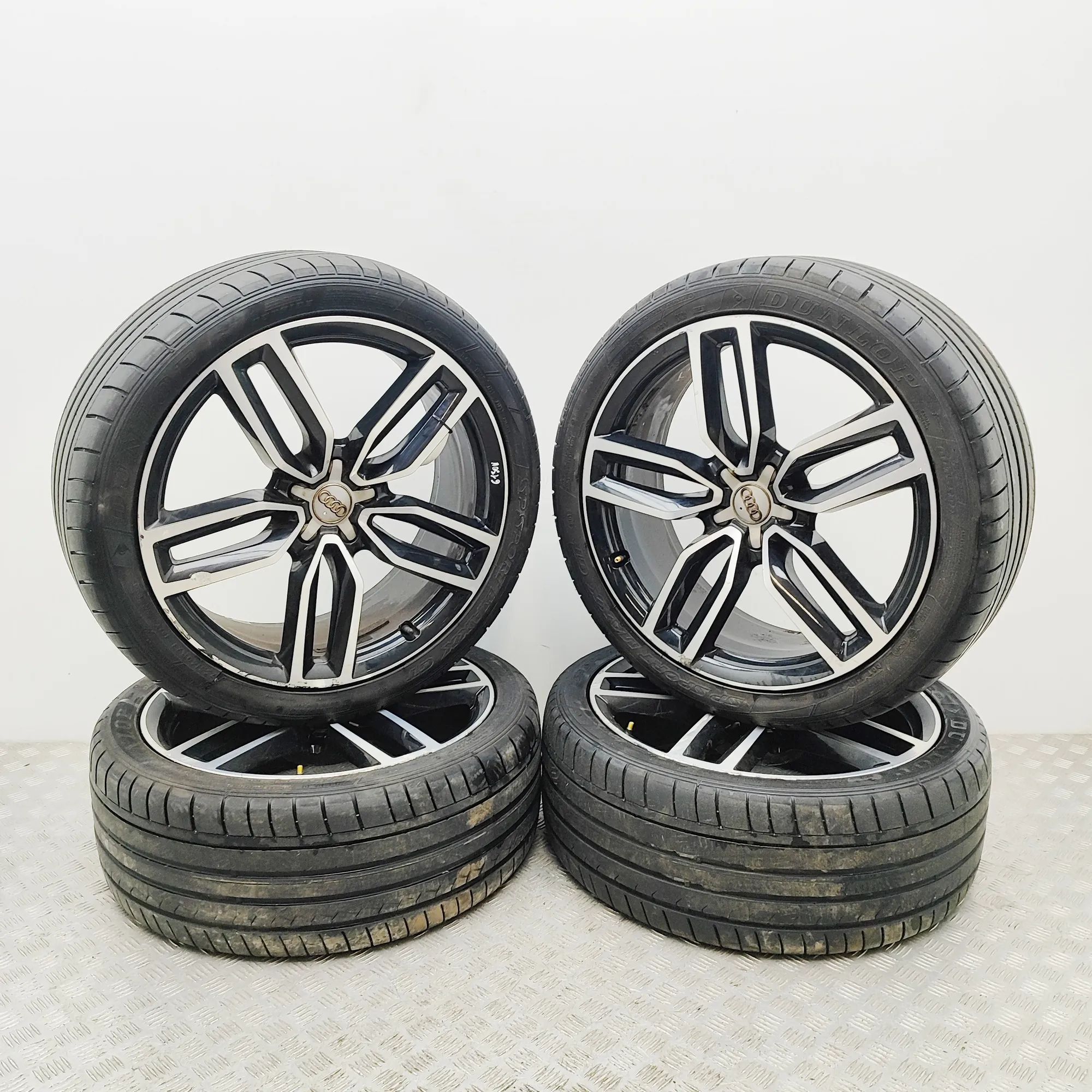 Audi Q5 (8R) Alloy Wheel Set 8R0601025CP, 8R0601025AM Alloy Wheel Set AUDI Q...