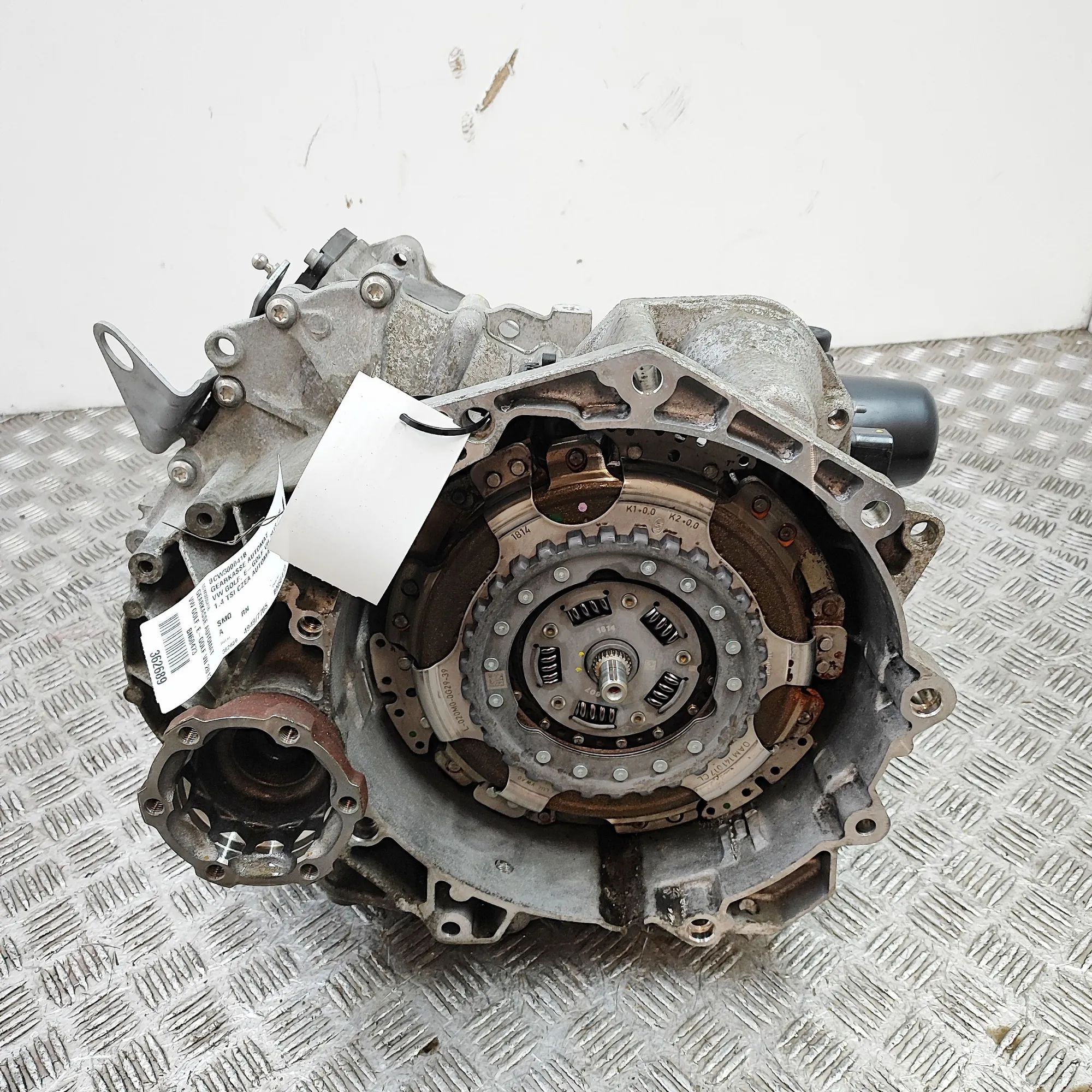 Volkswagen Golf 6 Gearbox SMQ Gearbox VW GOLF (VII 5G1, BQ1, BE1, BE2) (2...