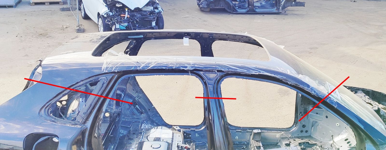 Porsche Cayenne Roof