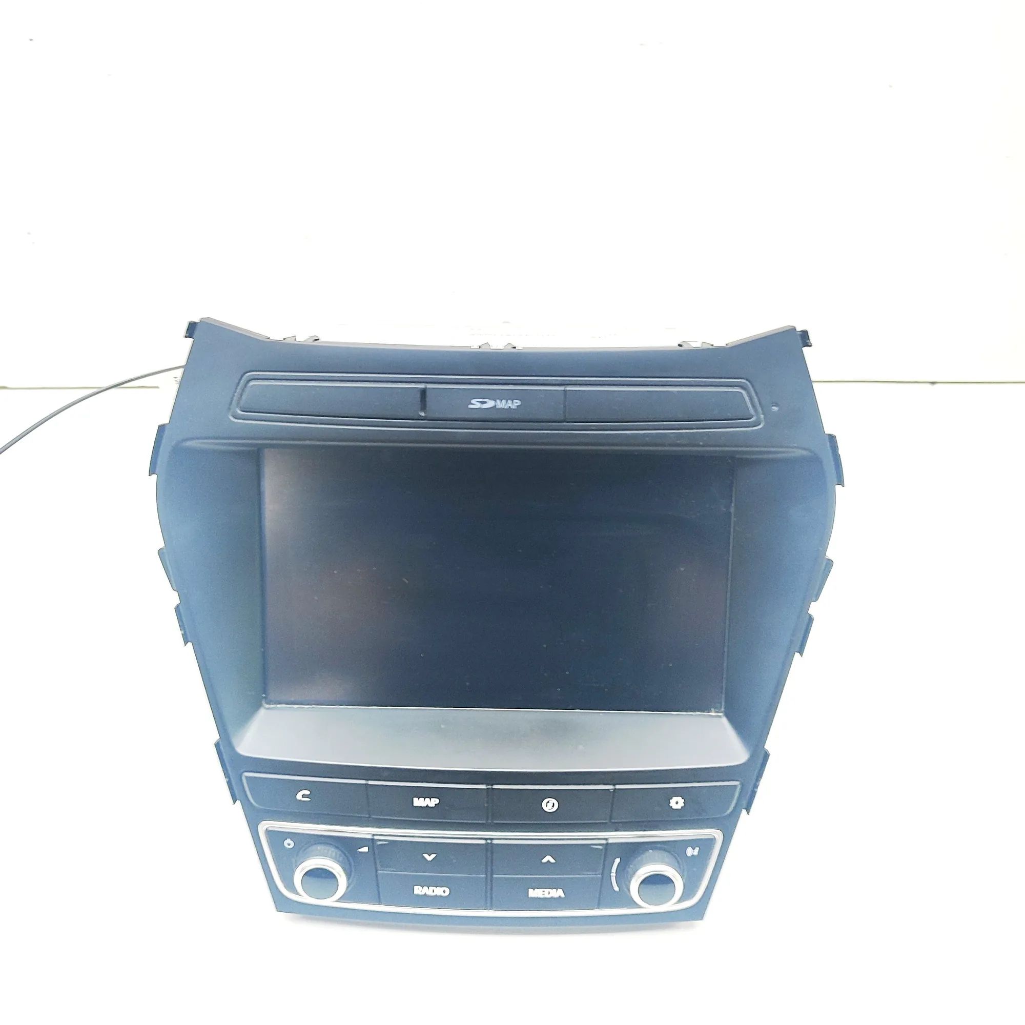 Hyundai Santa Fe Music Navi CD Radio Player Head Unit 96560-2W2524X Music Navi CD Radio Player Head U...